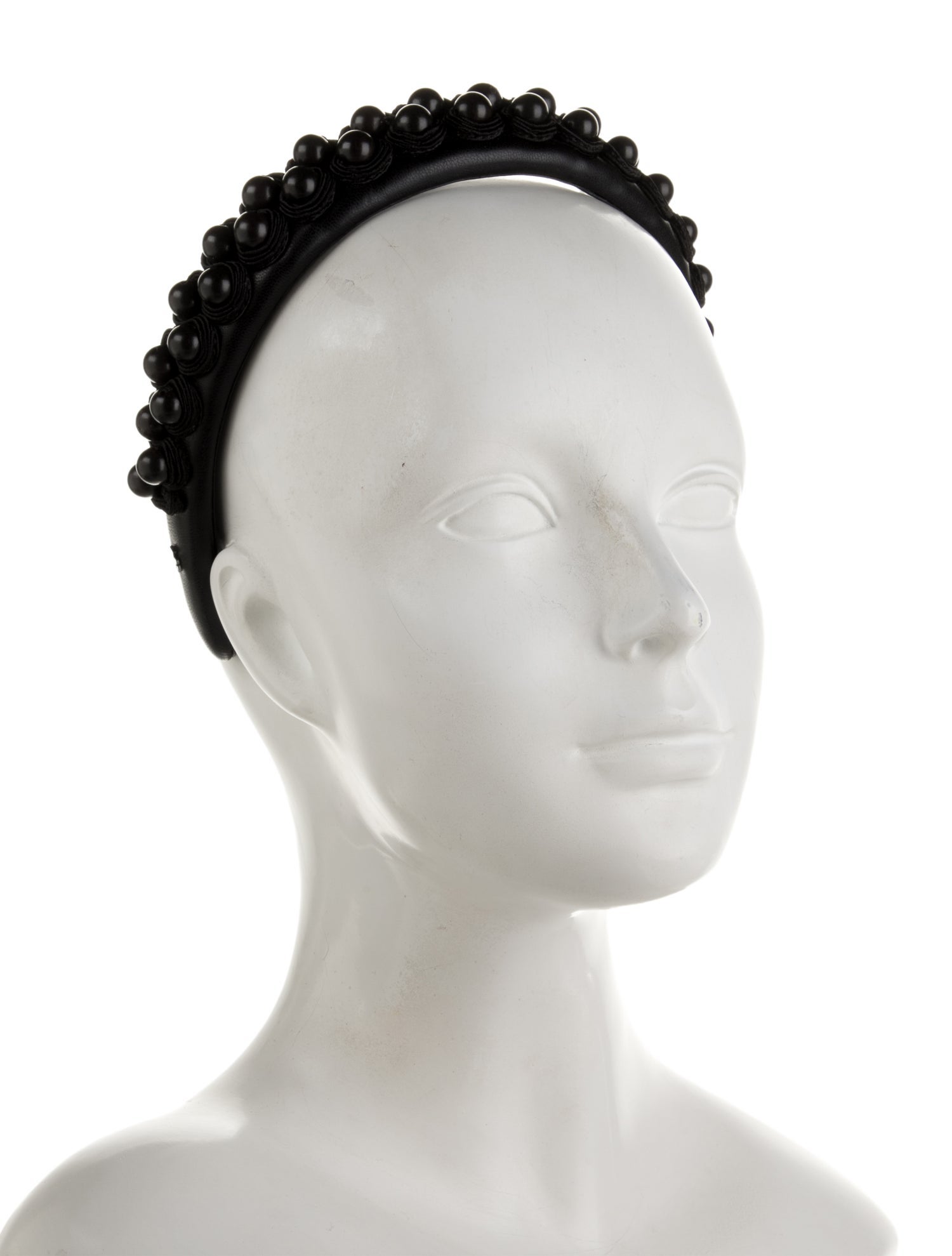 Tory Burch Leather Headband