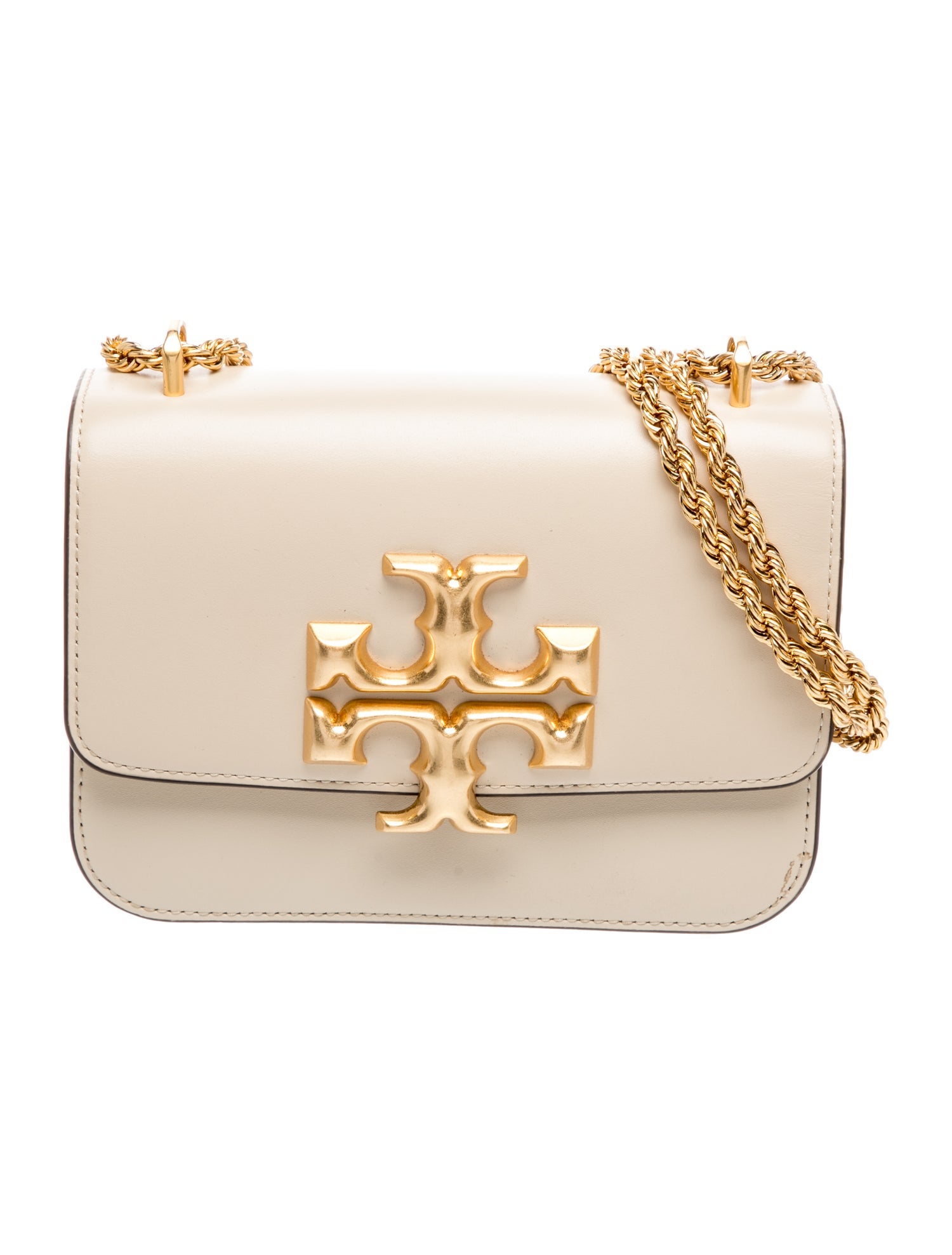 Tory Burch Leather Eleanor Small Convertible Shoulder Bag