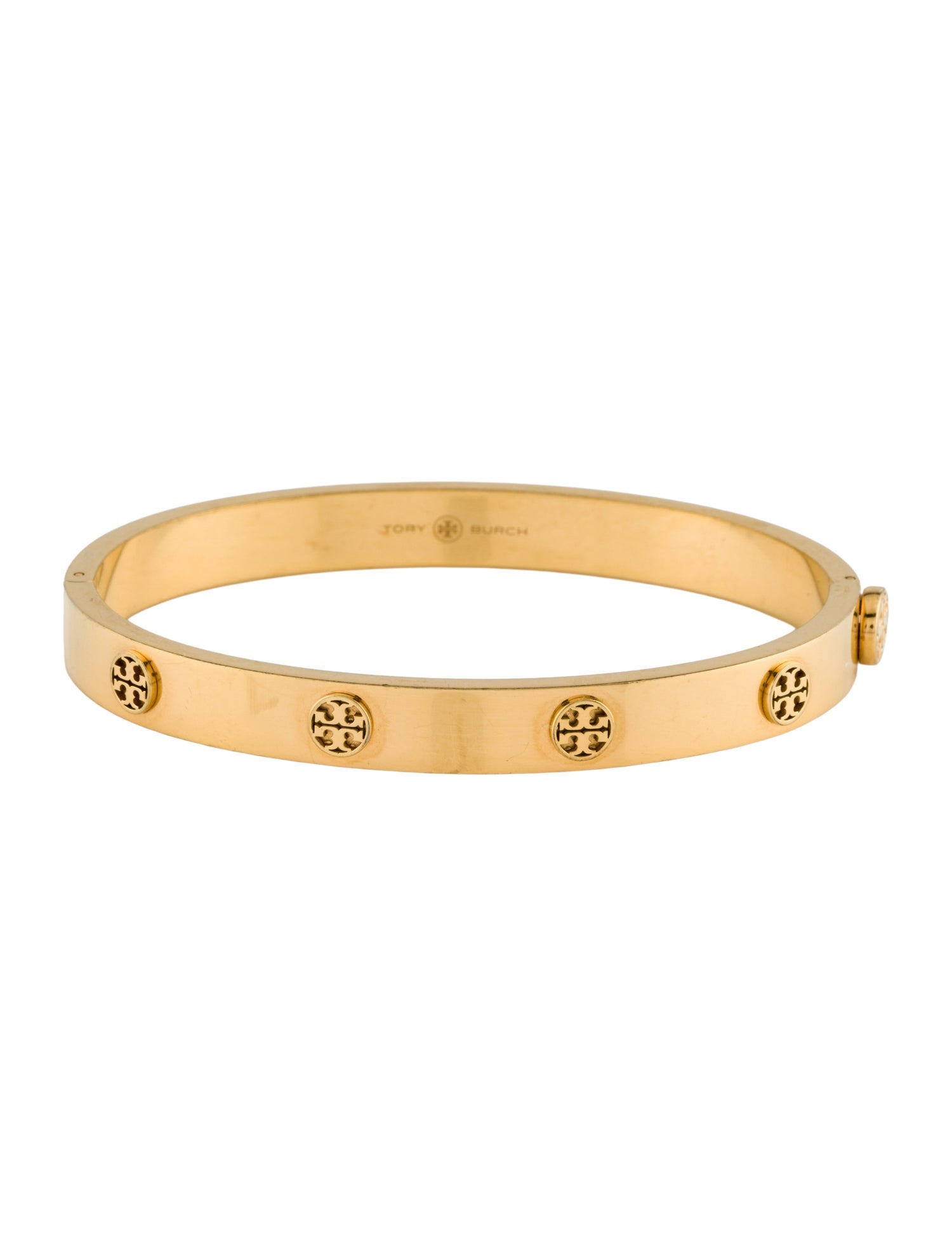 Tory Burch Studded Bangle Bracelet