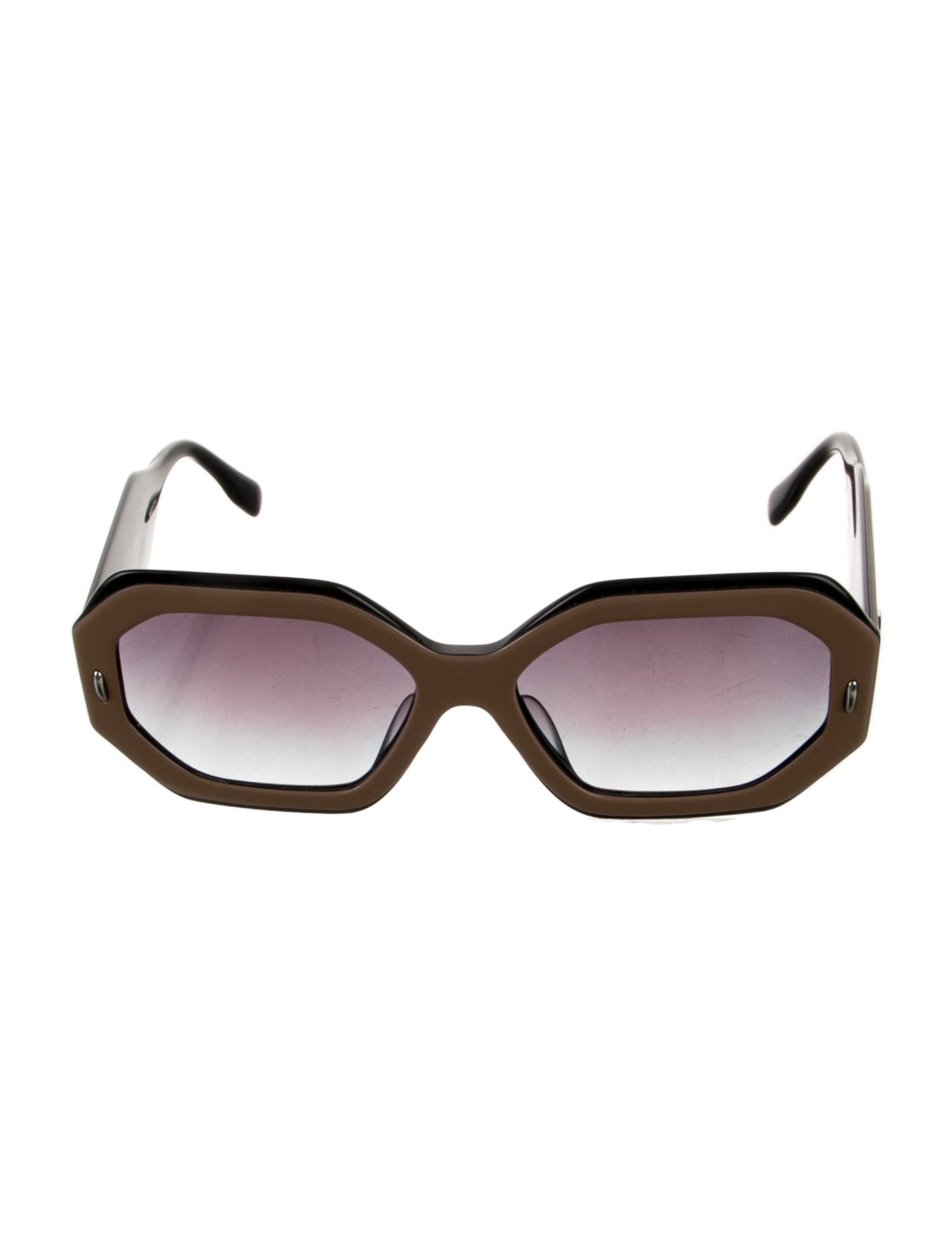 Tory Burch Oversize Gradient Sunglasses