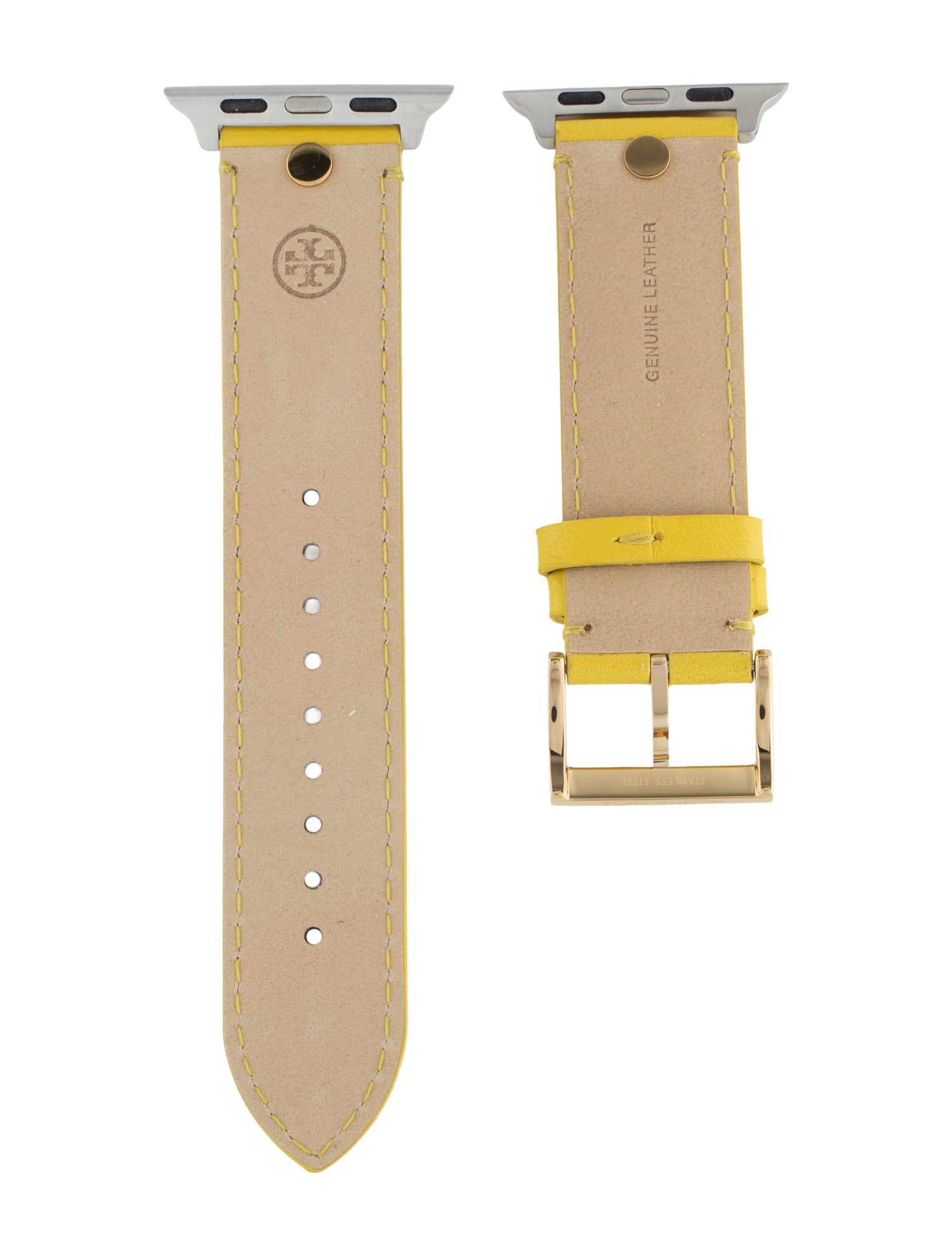 Tory Burch The Kira Leather Apple Watch 38mm/40mm Strap