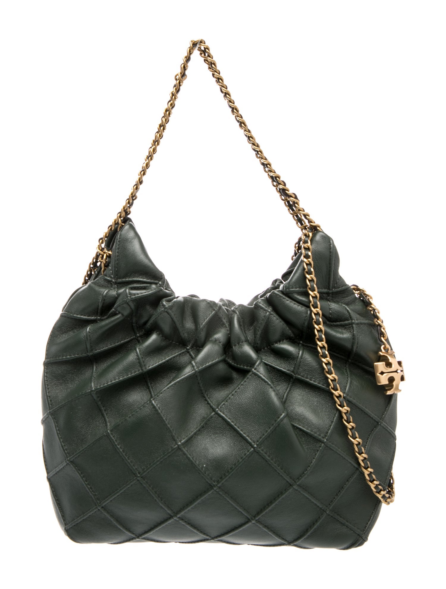 Tory Burch Leather Hobo