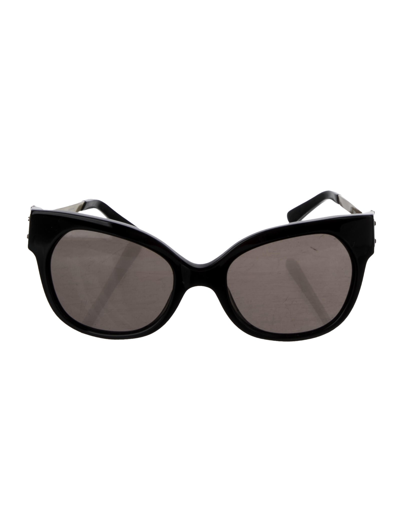 Tory Burch Wayfarer Tinted Sunglasses