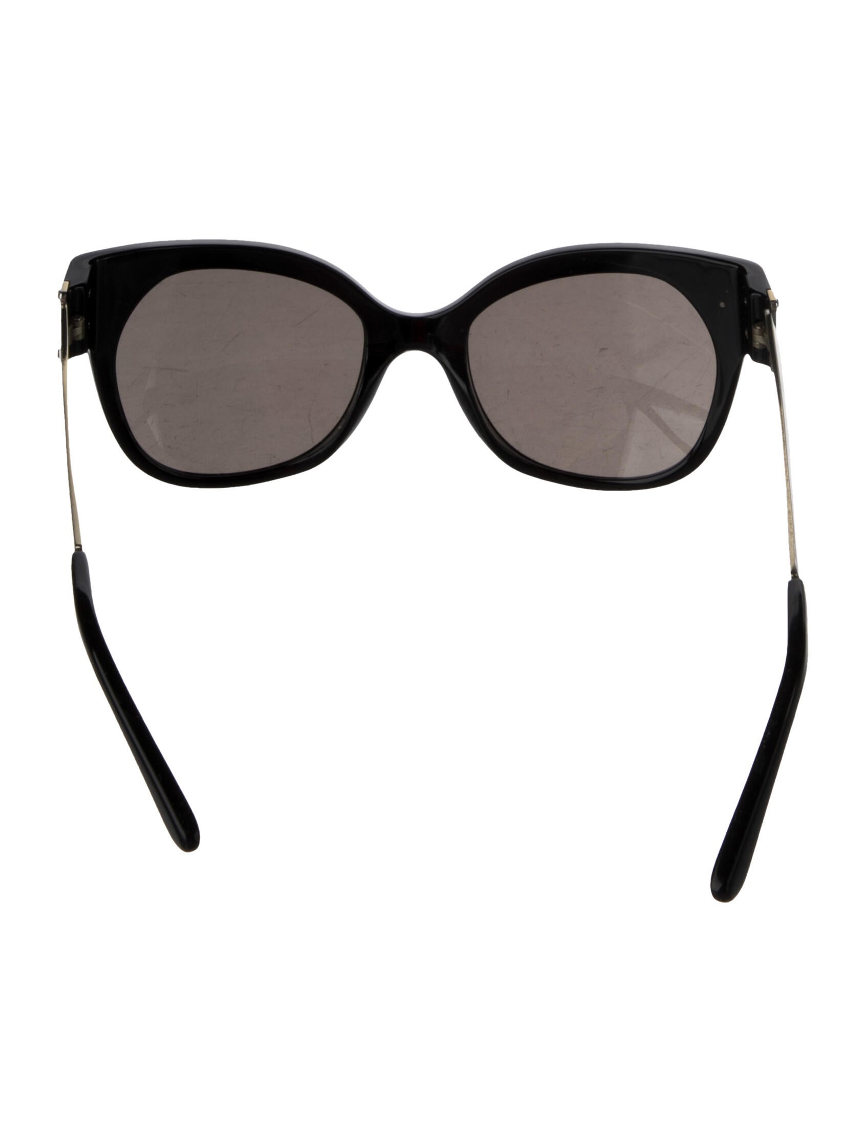 Tory Burch Wayfarer Tinted Sunglasses
