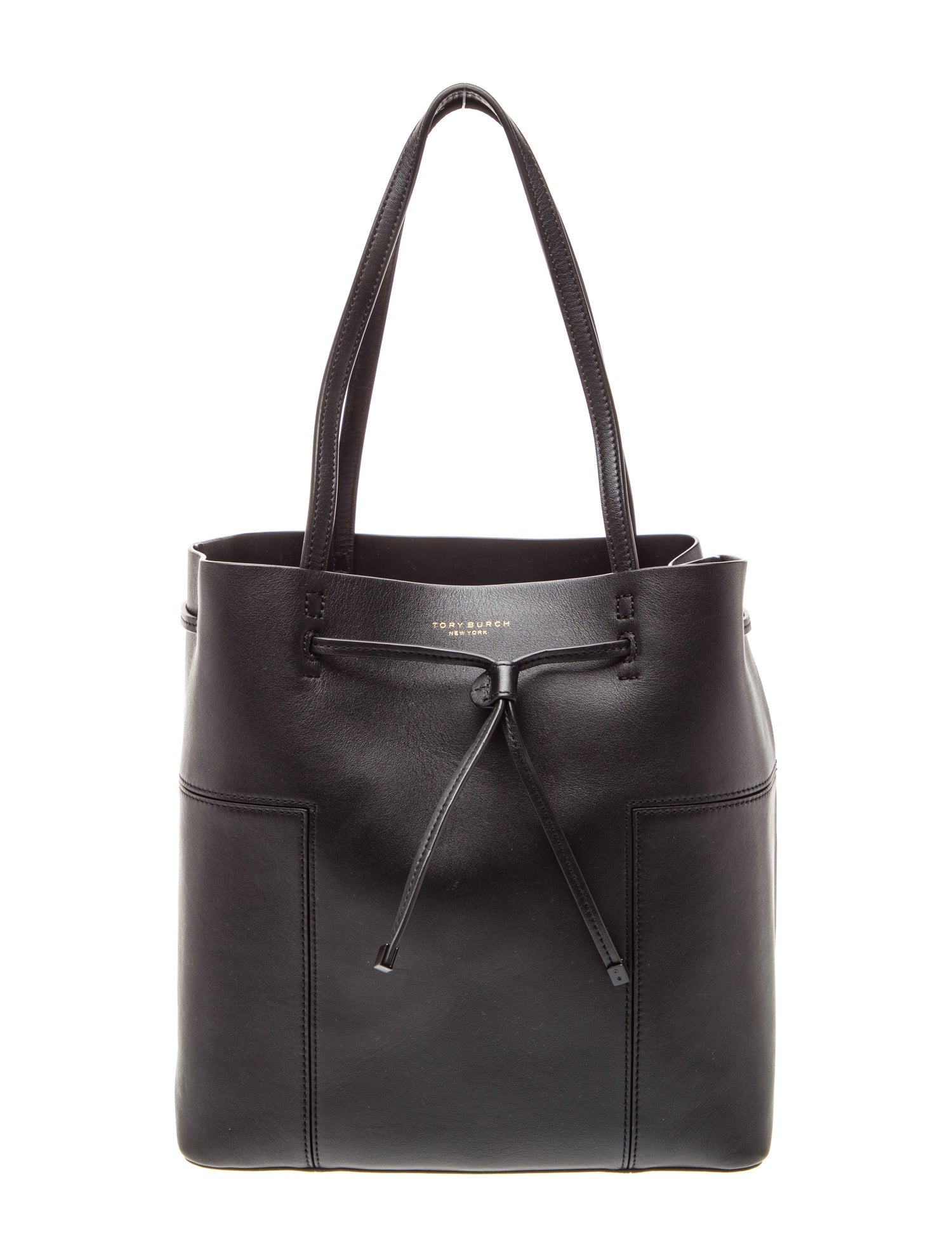 Tory Burch Leather Bucket Bag