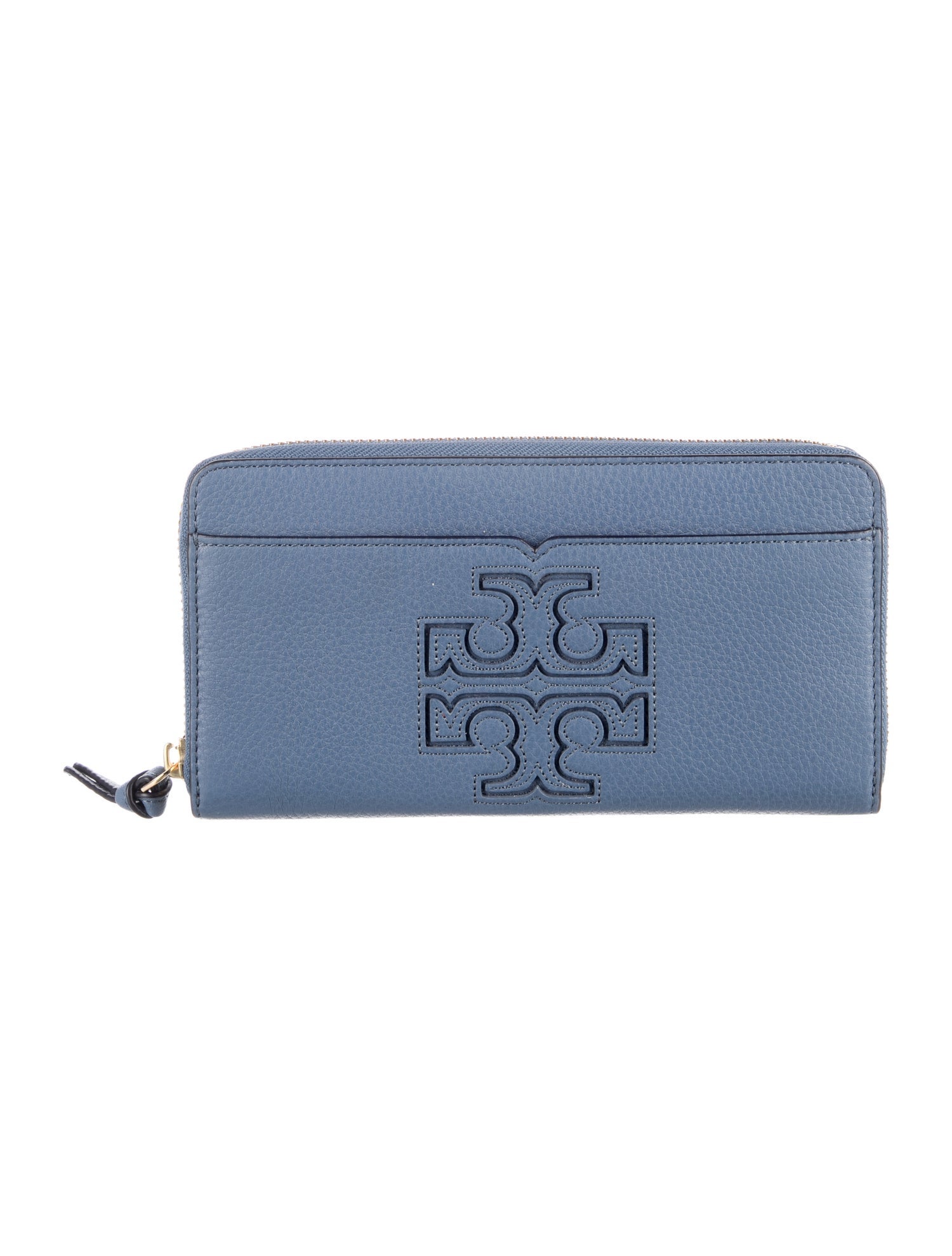Tory Burch Leather Continental Wallet