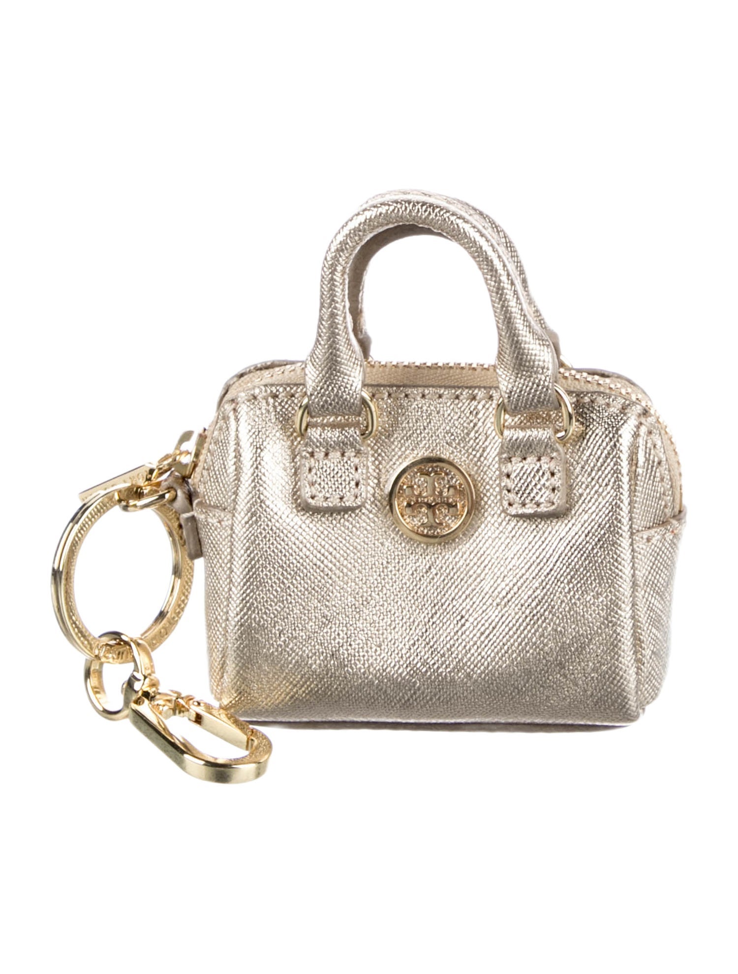 Tory Burch Handle Bag Keychain