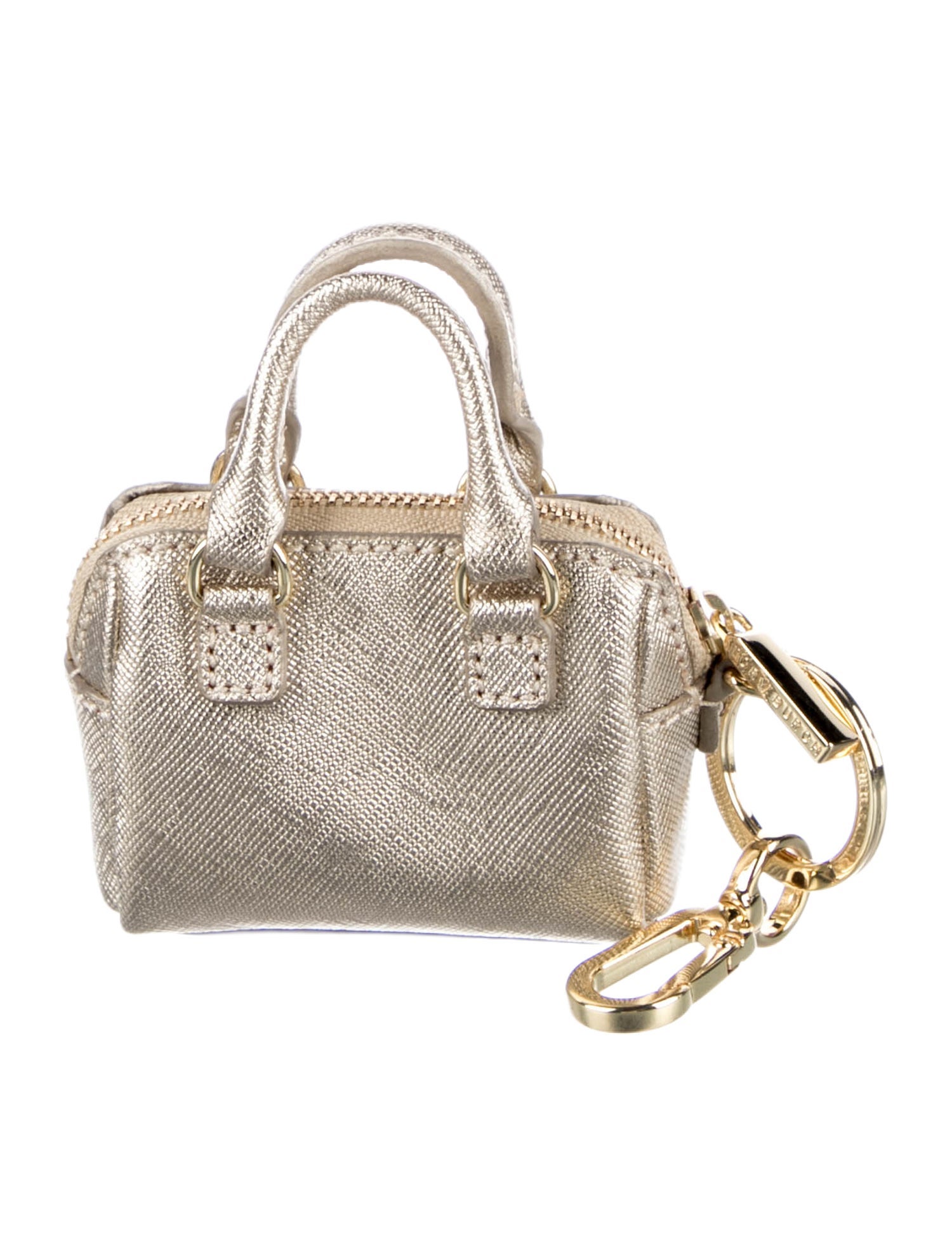 Tory Burch Handle Bag Keychain