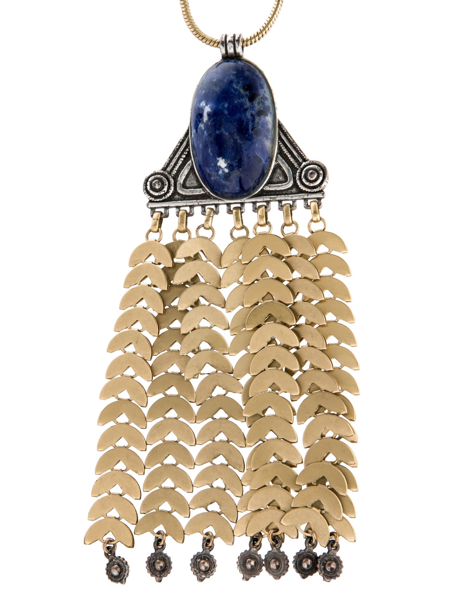Tory Burch Tassel Pendant Necklace