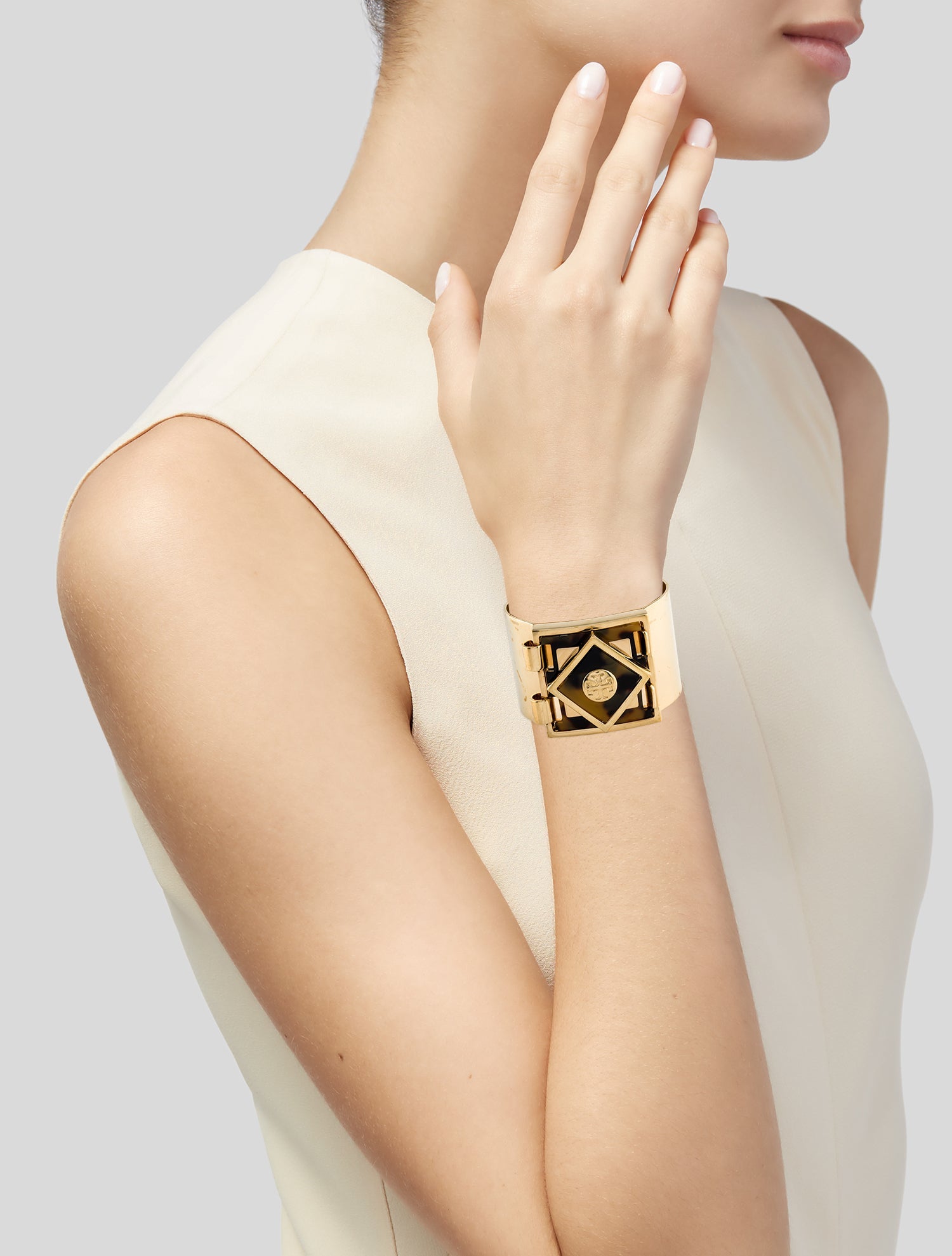 Tory Burch Resin Bangle Bracelet