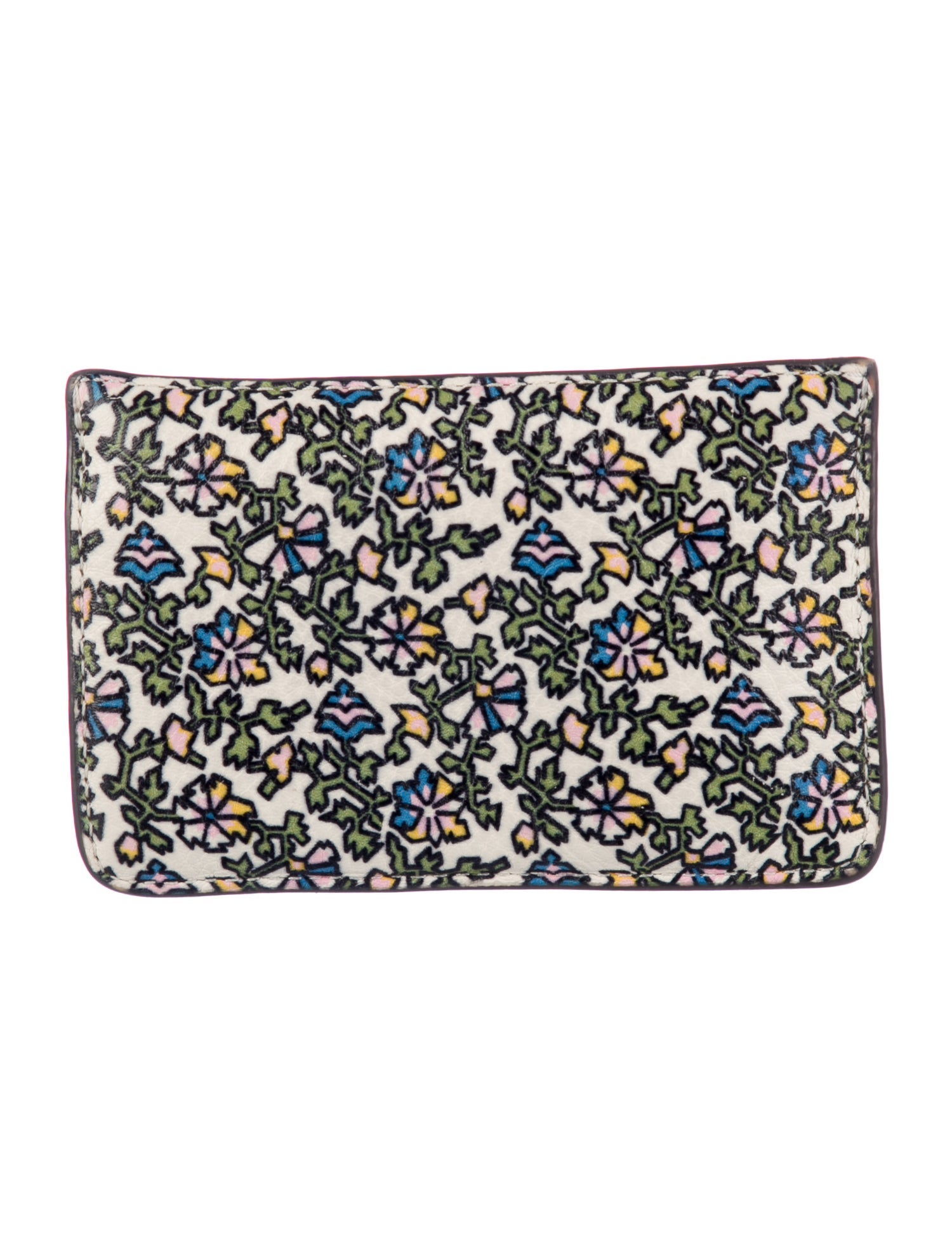 Tory Burch Leather Printed Wallet
