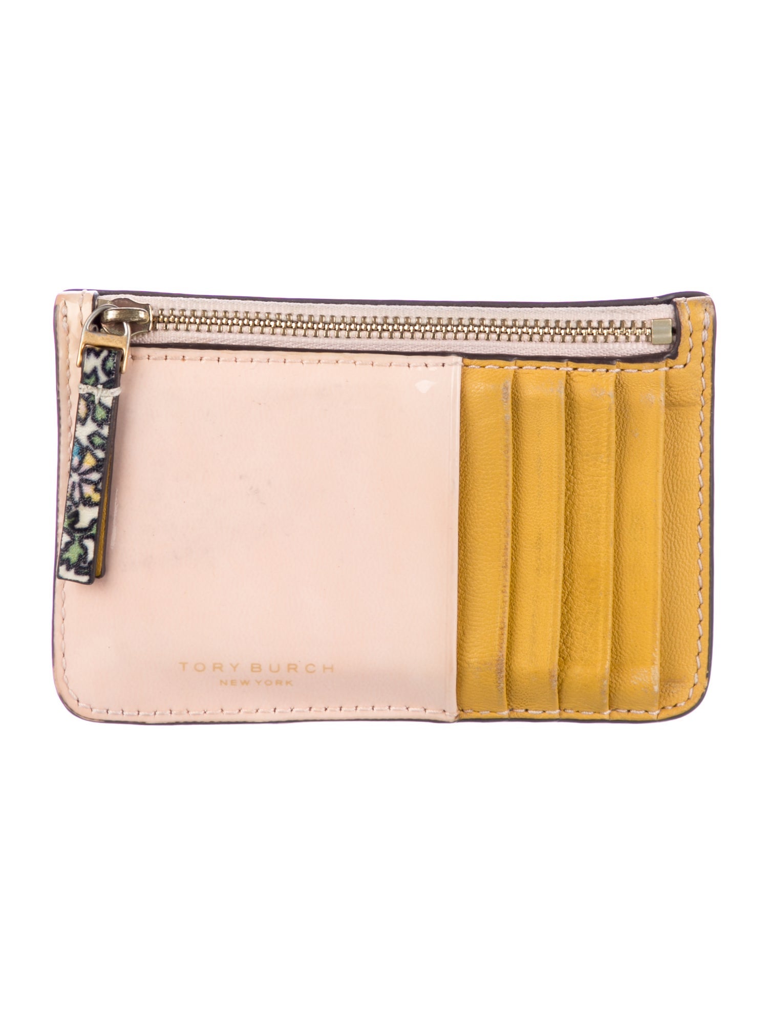 Tory Burch Leather Printed Wallet