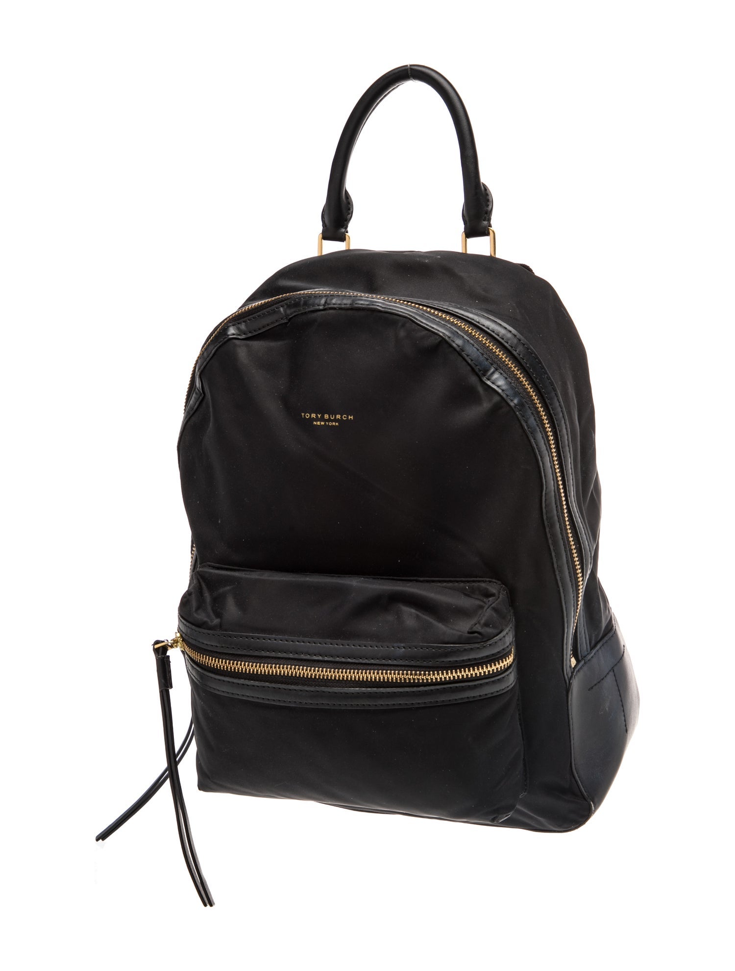 black leather tory burch backpack Thea the Virginia Backpack is ultra Shoulder Bags Tory Burch Virginia