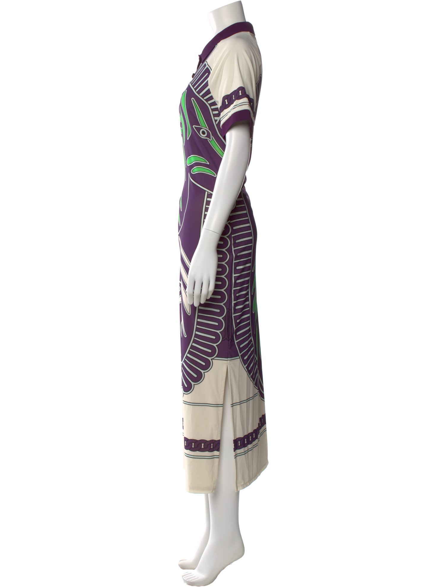 Tory Burch Printed Long Dress