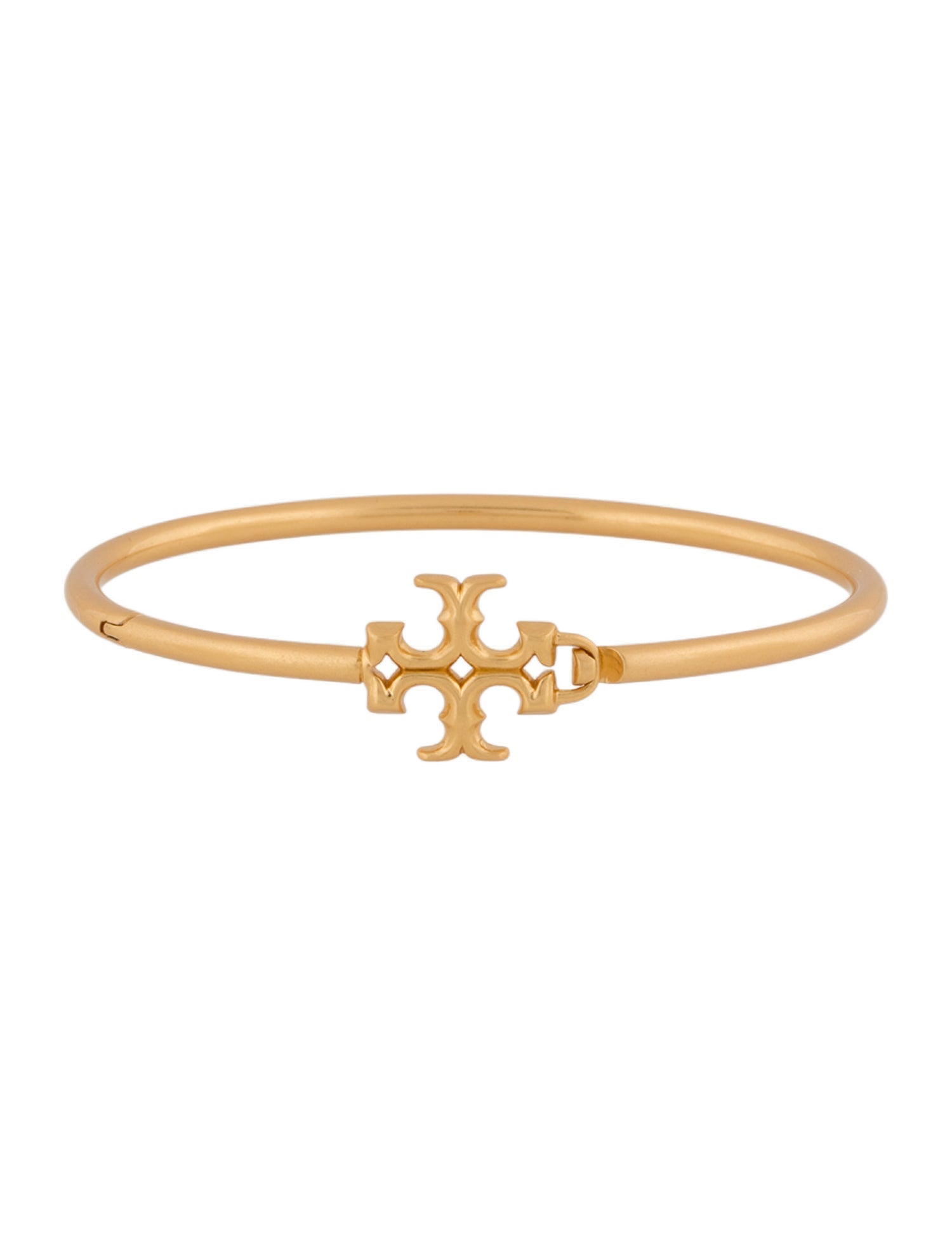 Tory Burch Logo Hinged Bracelet