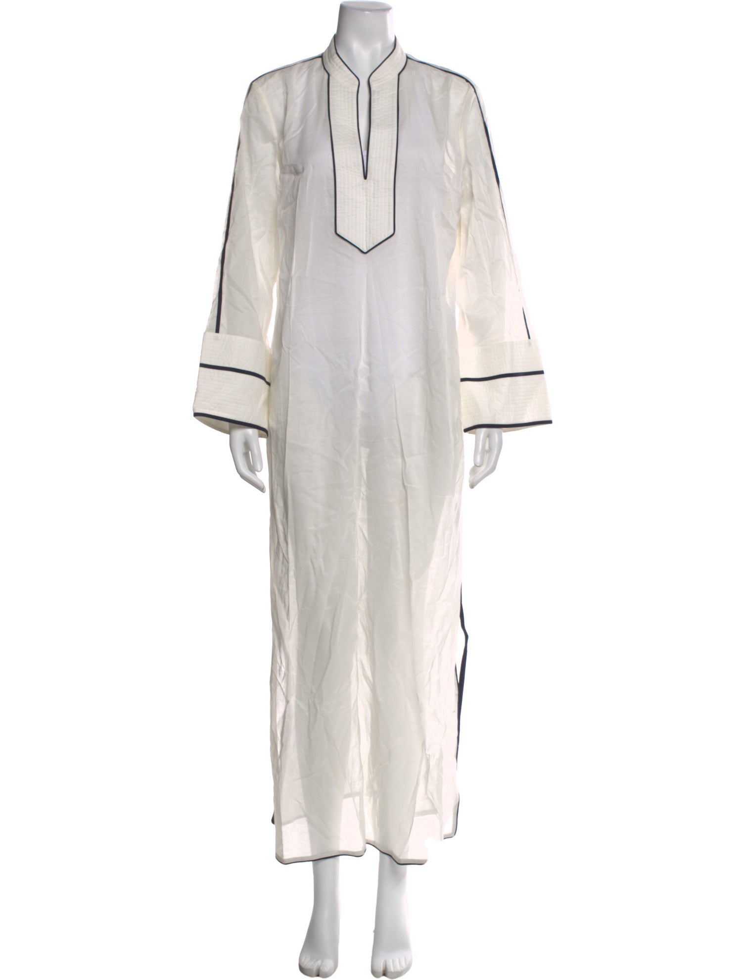 Tory Burch V-Neck Long Dress w/ Tags