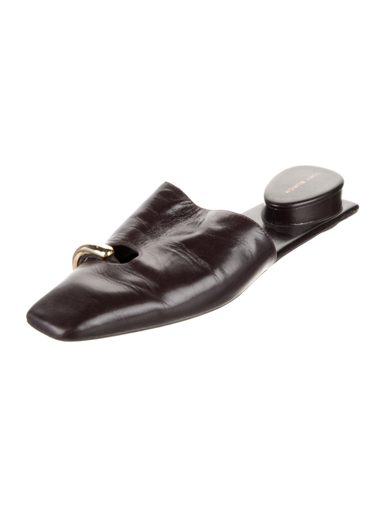 Tory Burch Leather Slides