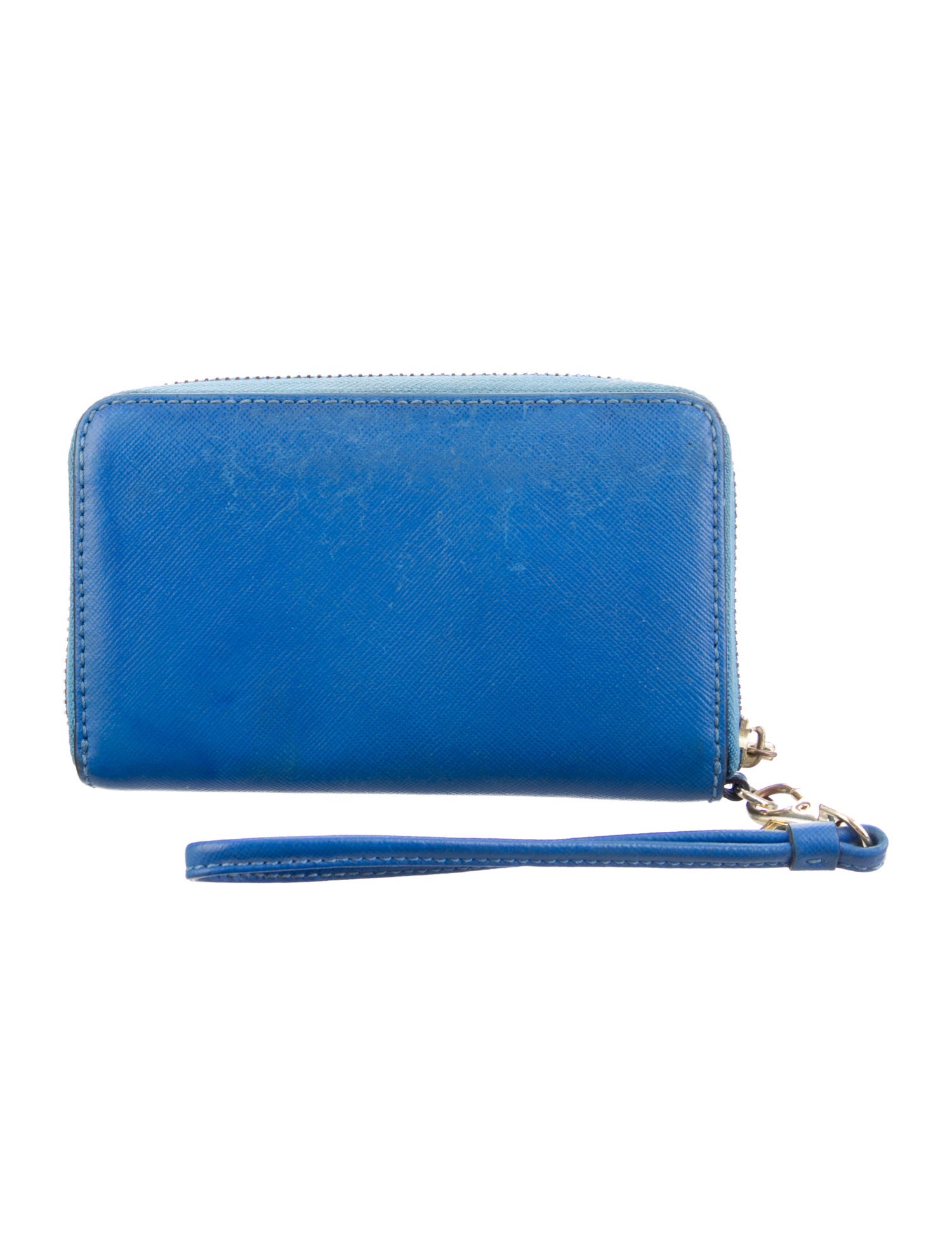 Tory Burch Leather Wristlet