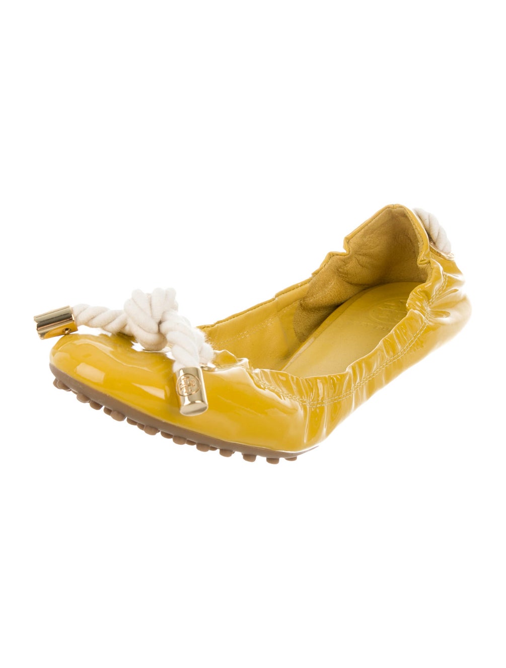 tory burch rope flats