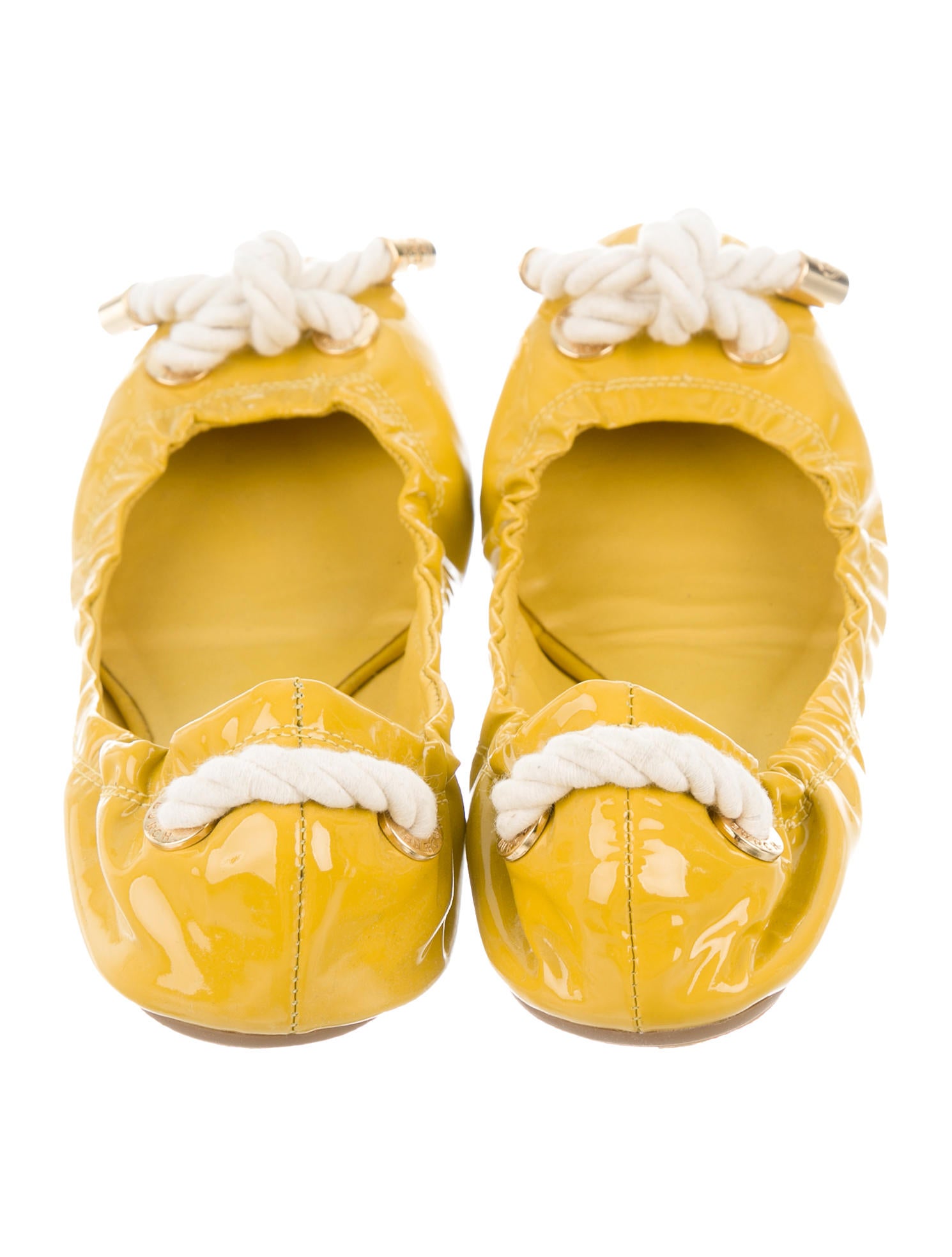 tory burch rope flats