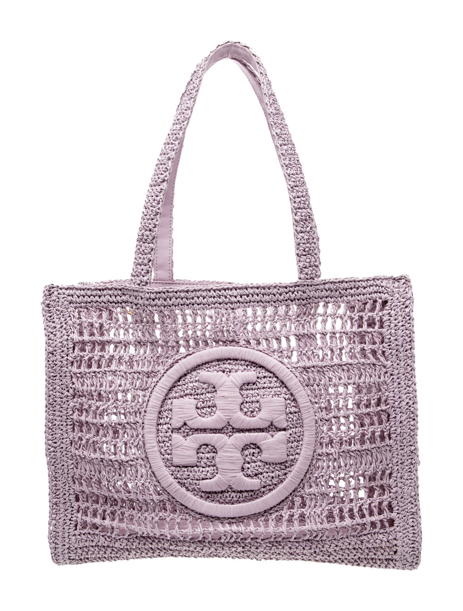 Tory Burch Raffia Tote
