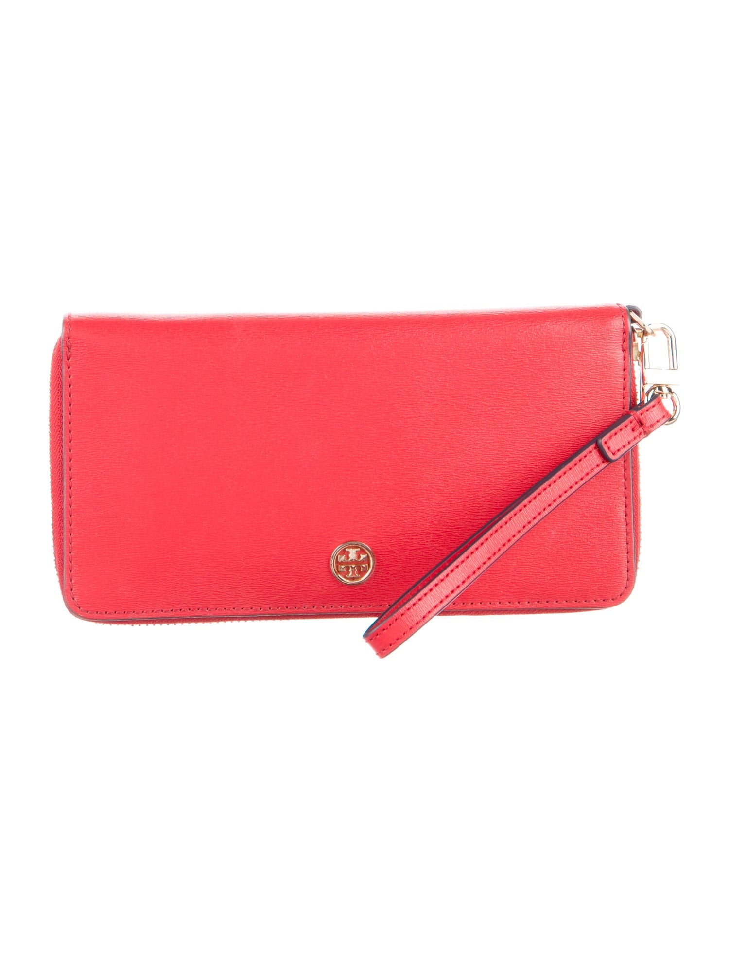 Tory Burch Leather Continental Wallet