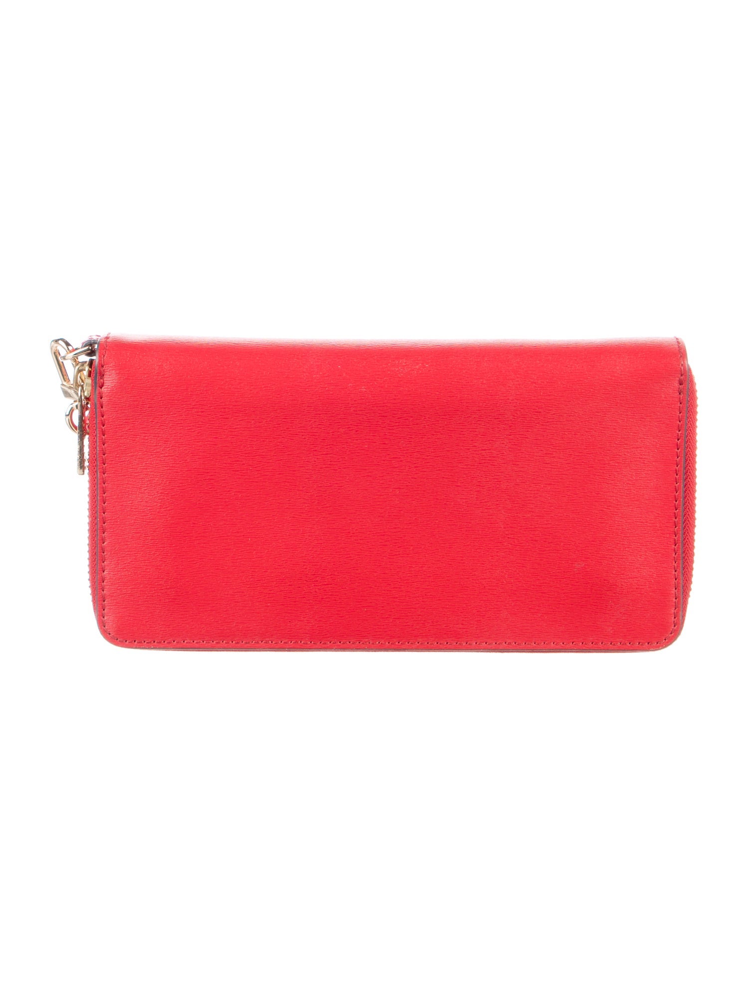 Tory Burch Leather Continental Wallet