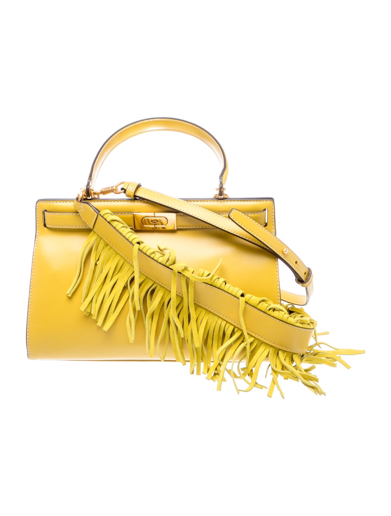 Tory Burch Leather Top Handle Bag