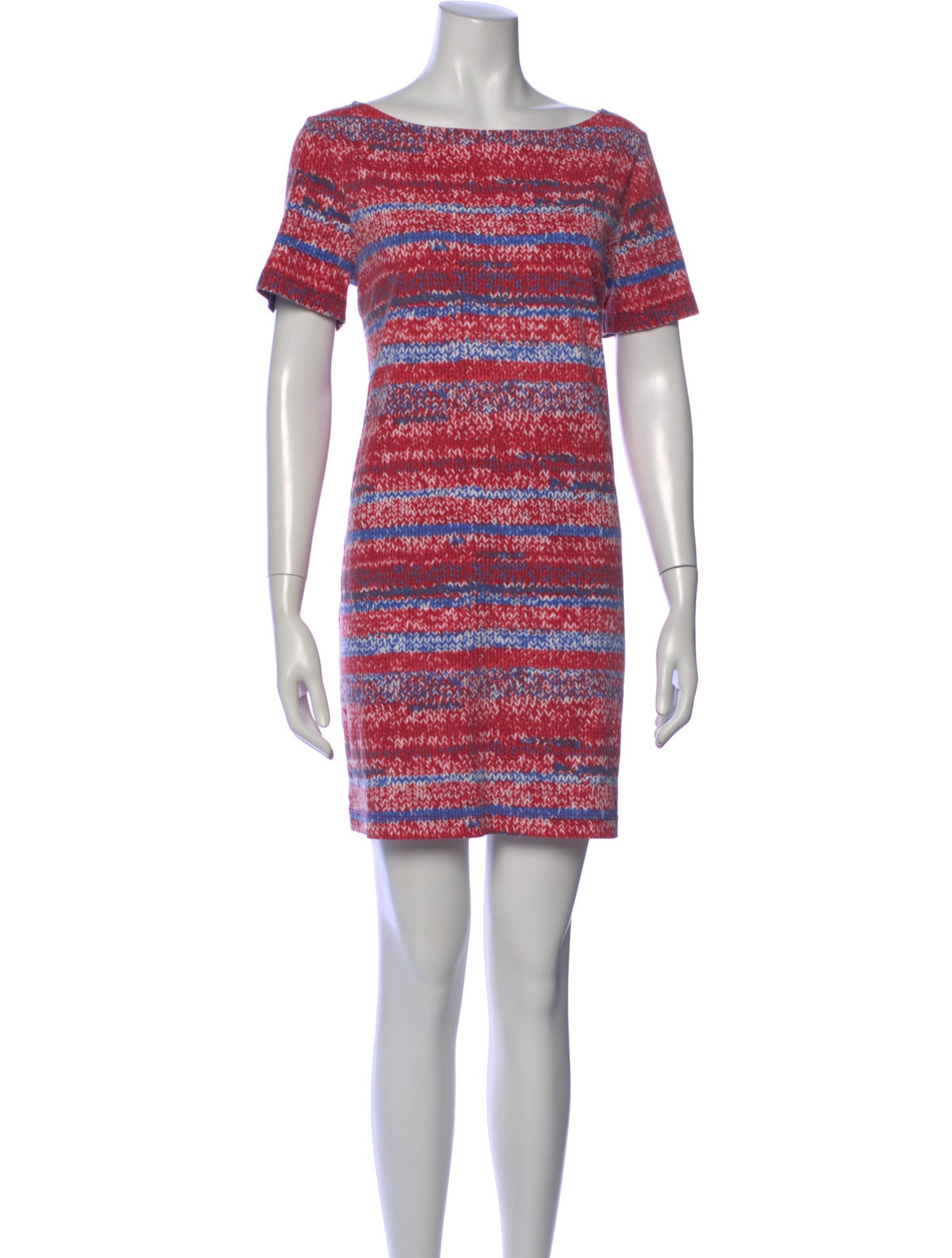 Tory Burch Striped Mini Dress