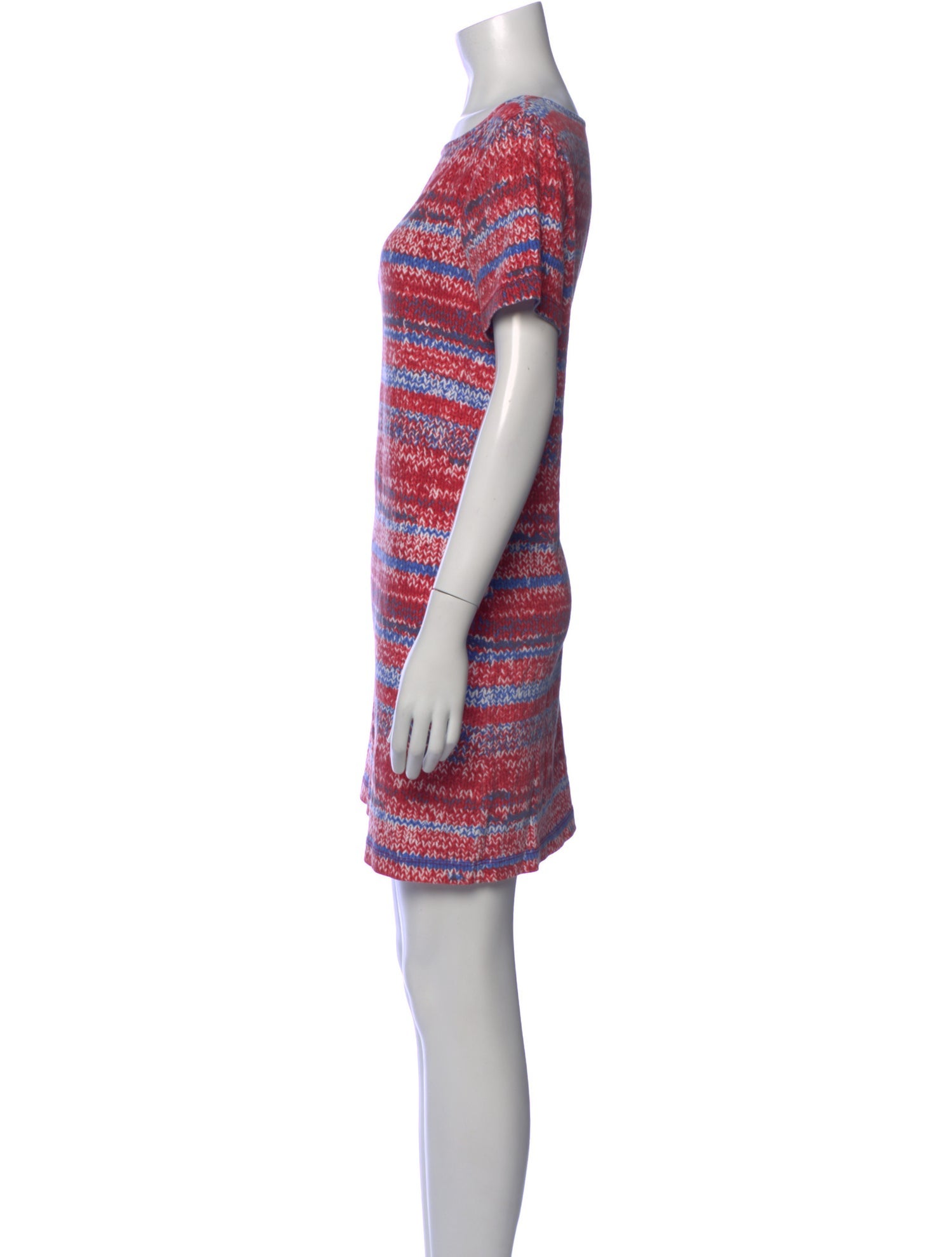 Tory Burch Striped Mini Dress