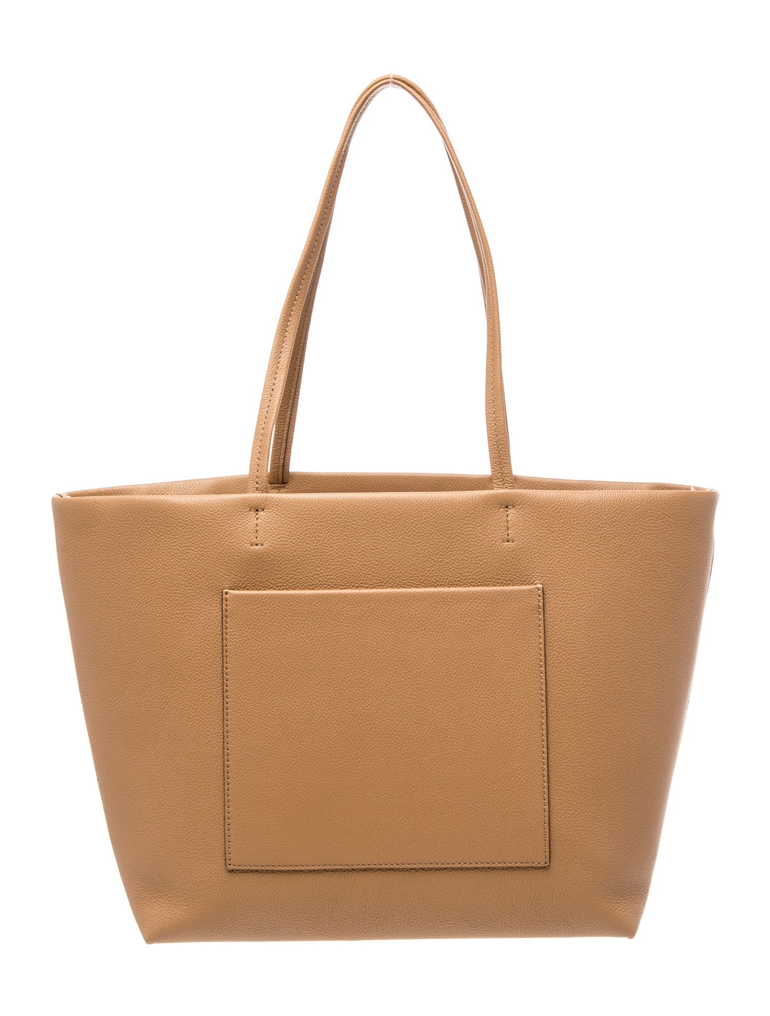 Tory Burch レザー トートバッグ Tory Burch Leather Tote - Neutrals Totes, Handbags - WTO828396