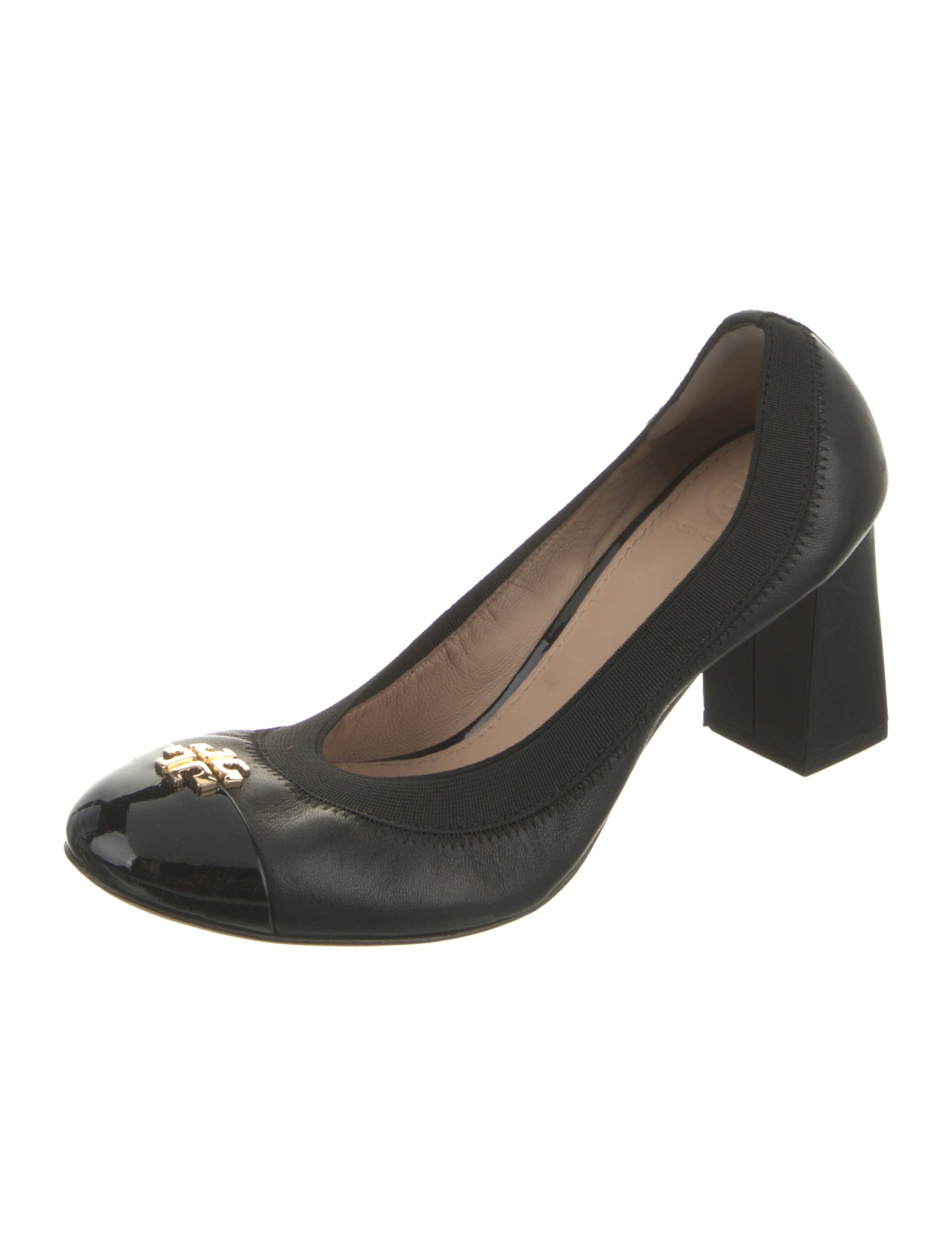 Leather Pumps