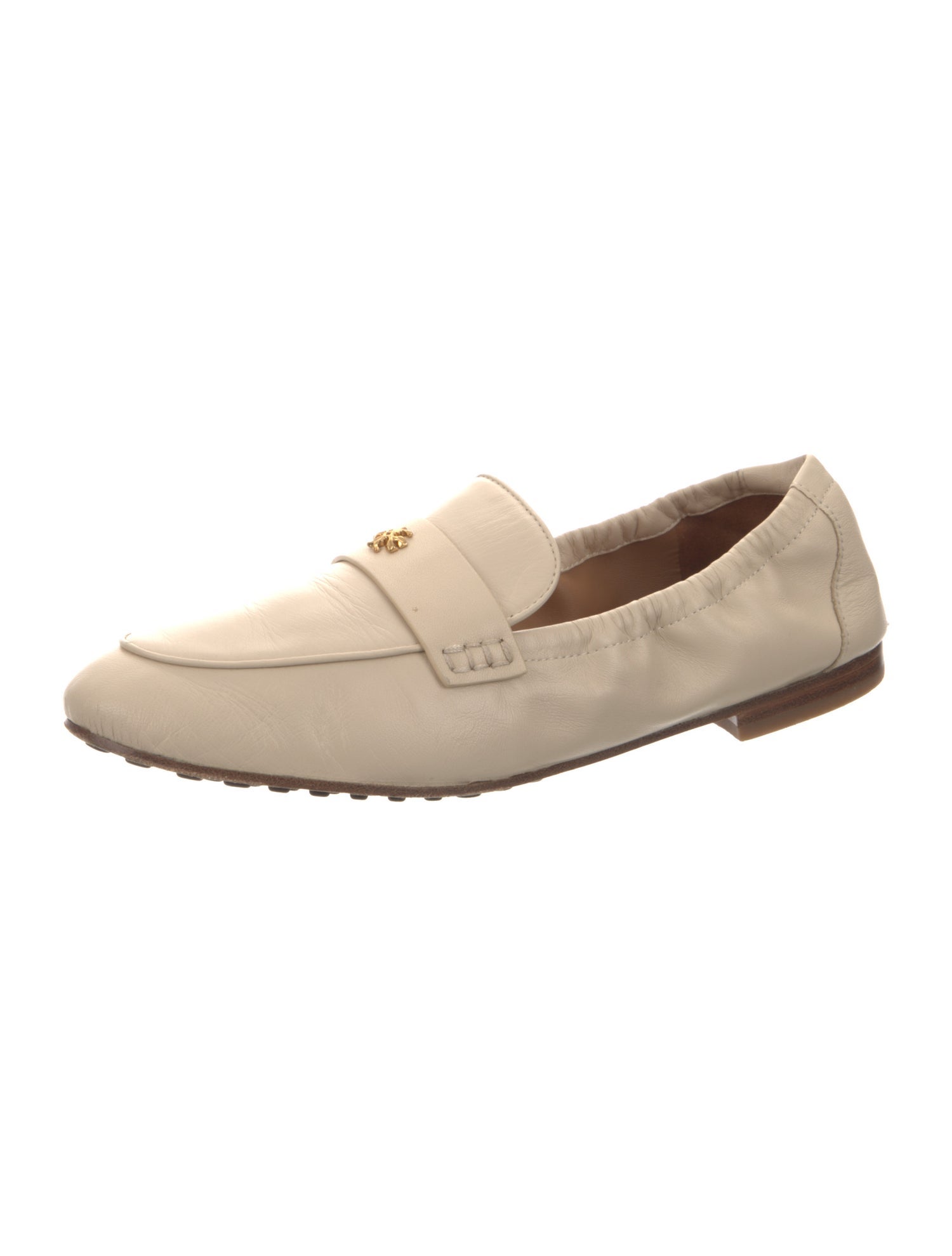 Tory Burch Leather Loafers