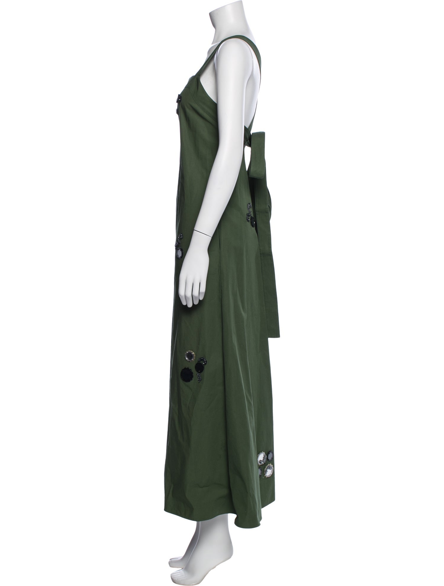 Tory Burch Printed Long Dress