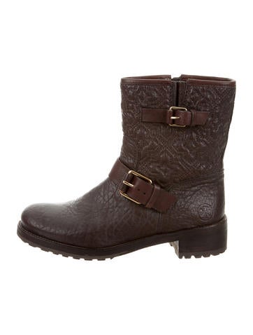 Tory Burch Chrystie Ankle Boots