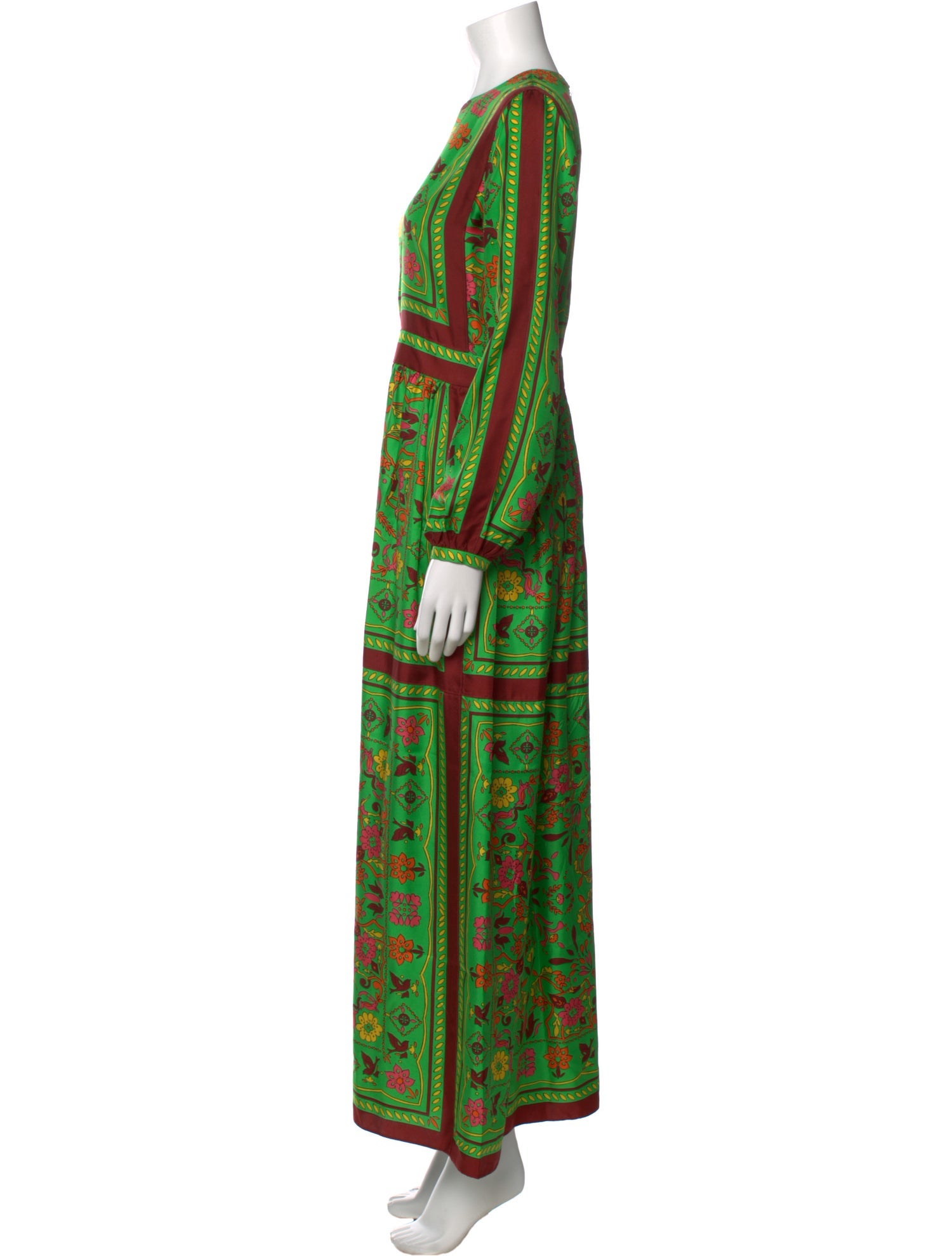 Tory Burch Silk Long Dress