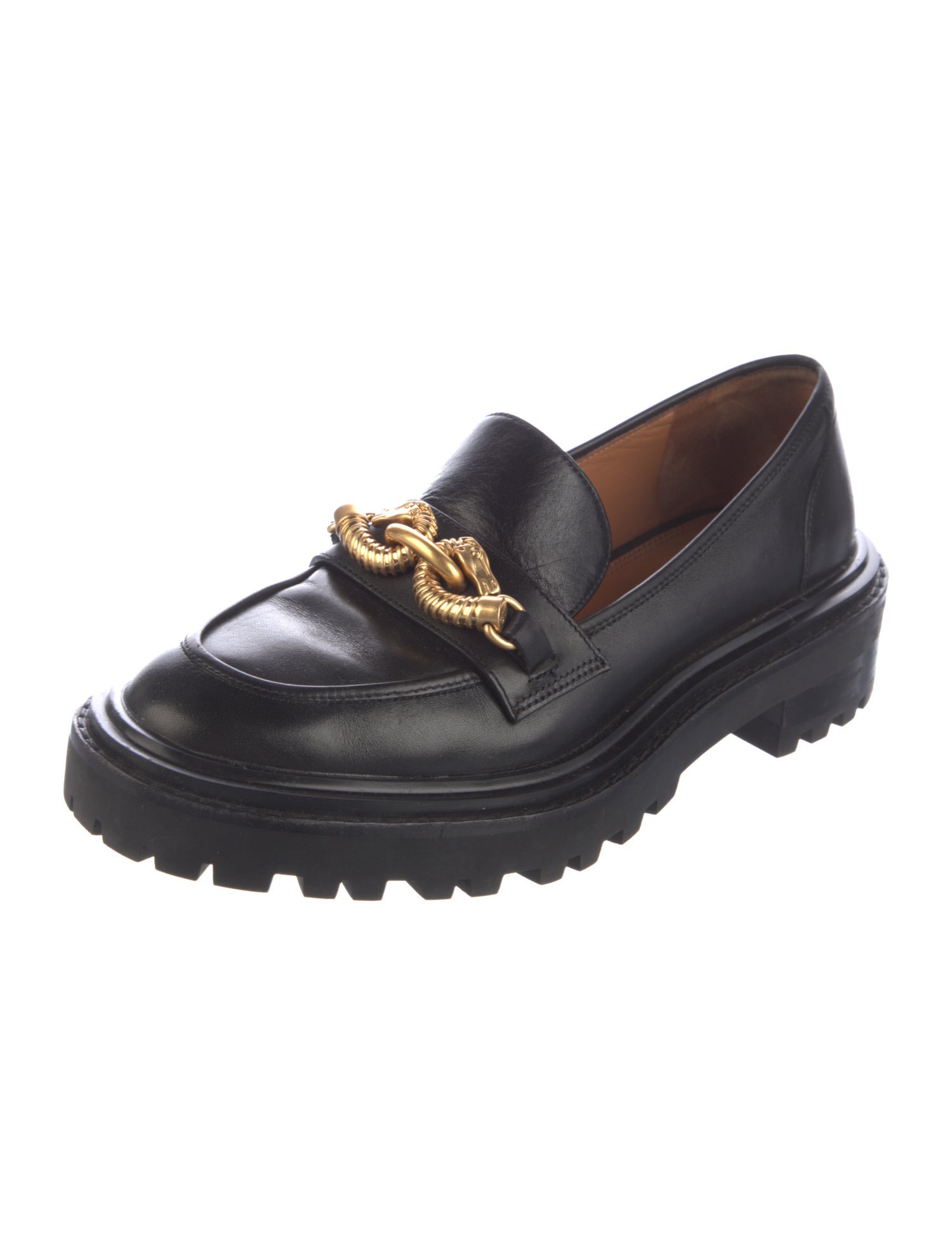 Tory Burch Leather Loafers