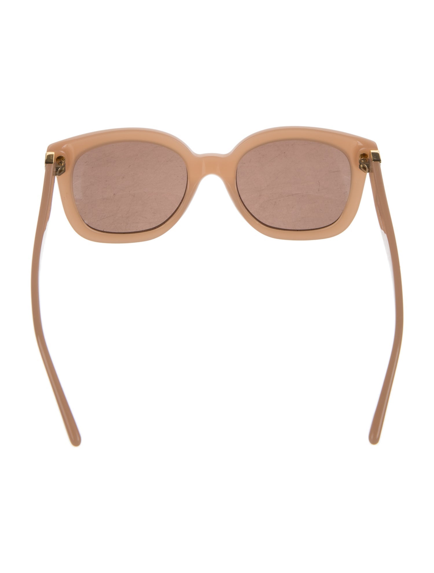 Tory Burch Oversize Tinted Sunglasses