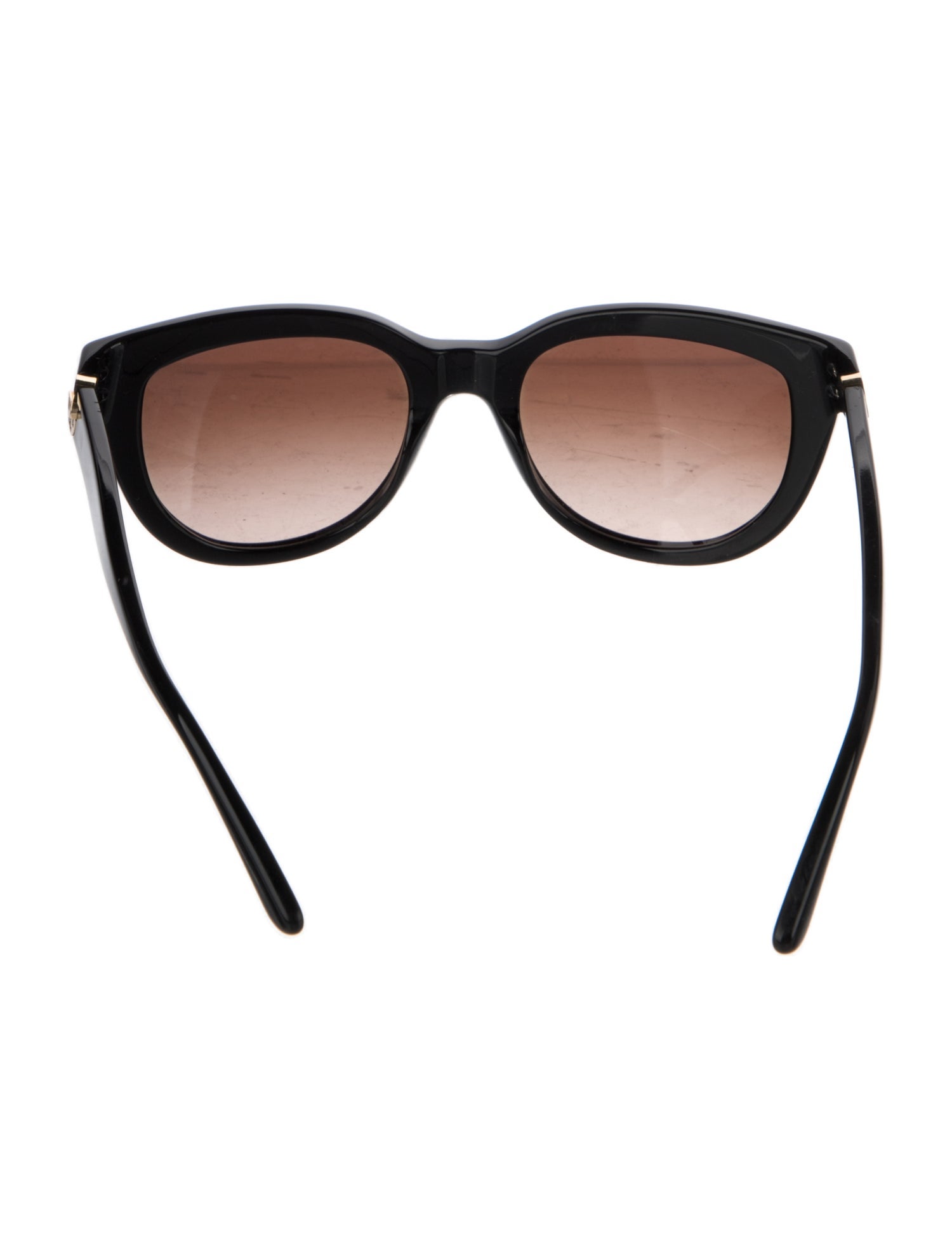 Tory Burch Wayfarer Gradient Sunglasses