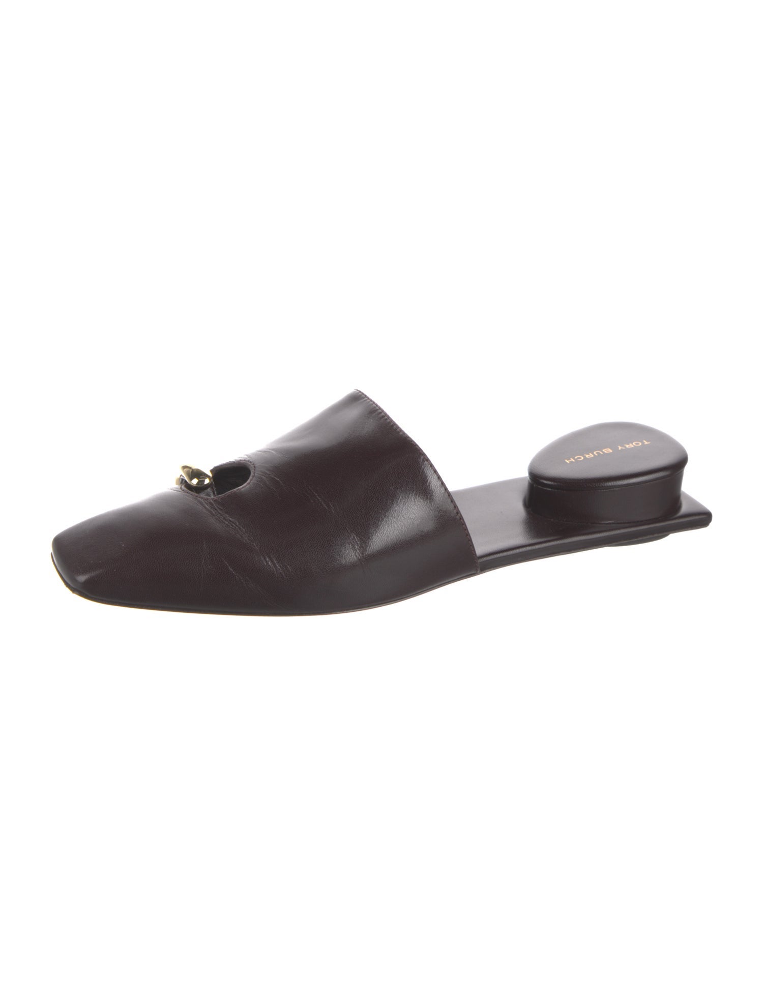 Tory Burch Leather Mules