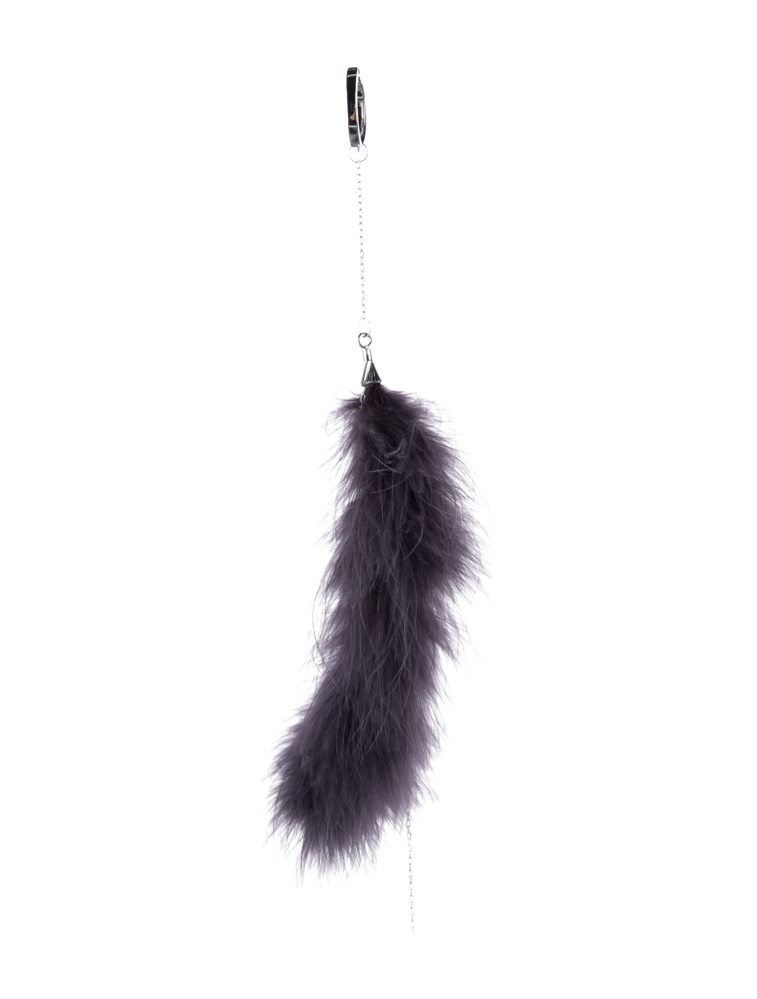 Tory Burch Feather Keychain