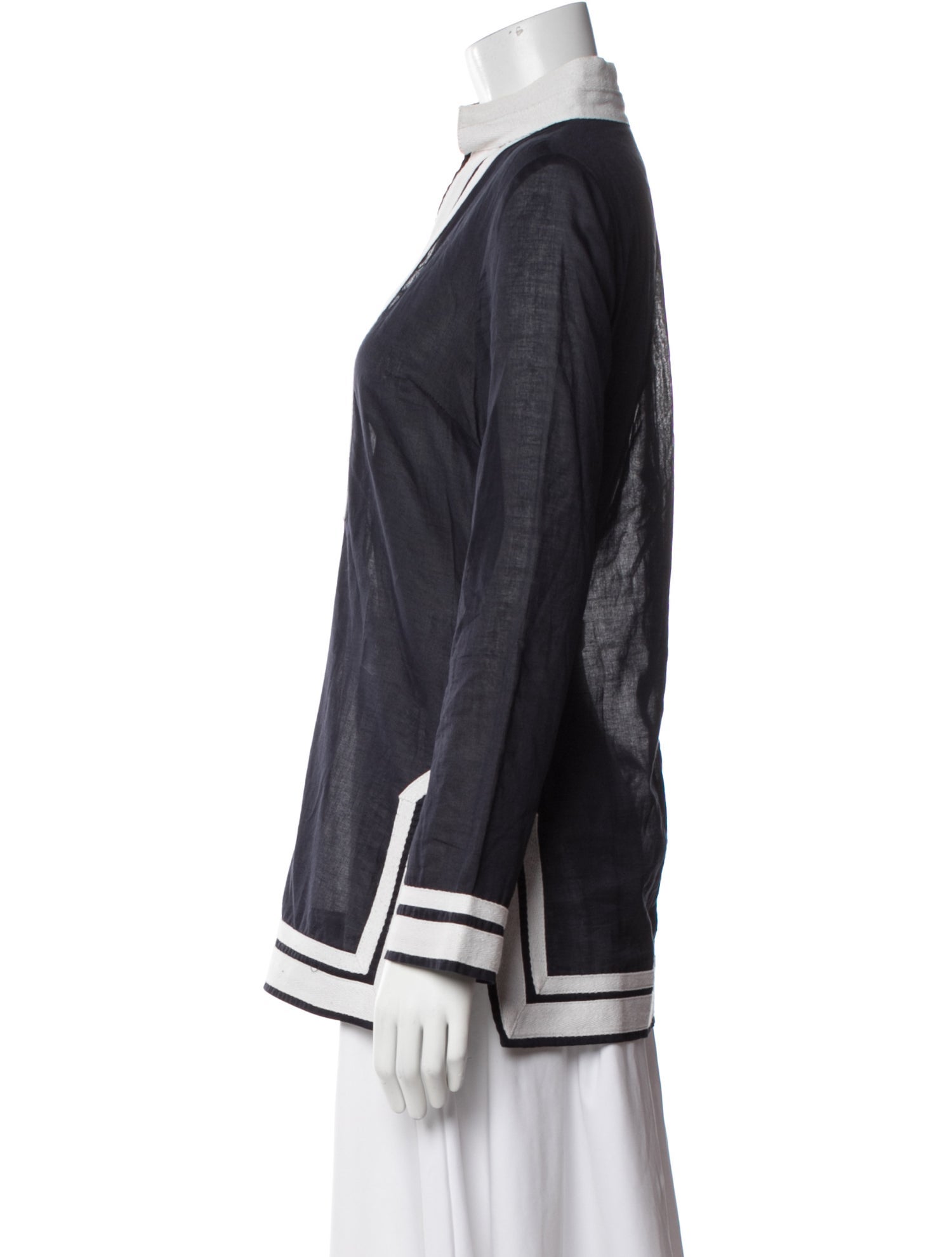 Tory Burch Long Sleeve Tunic