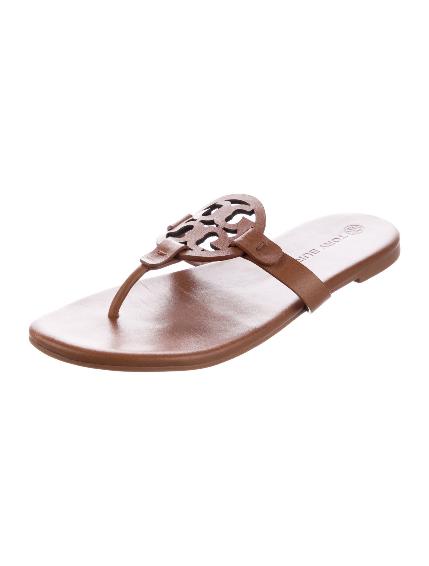 Tory Burch Leather Flats