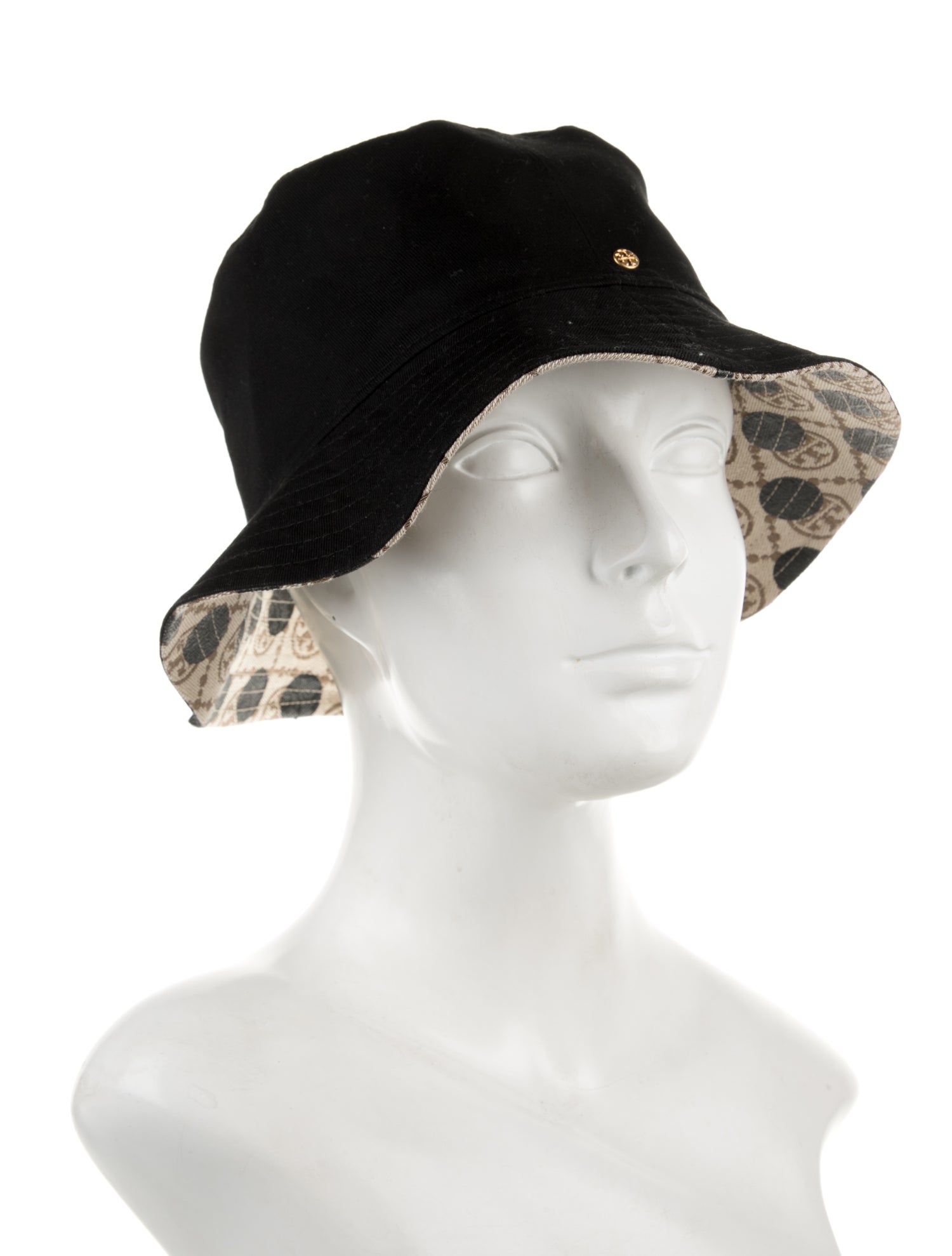Tory Burch Canvas Bucket Hat