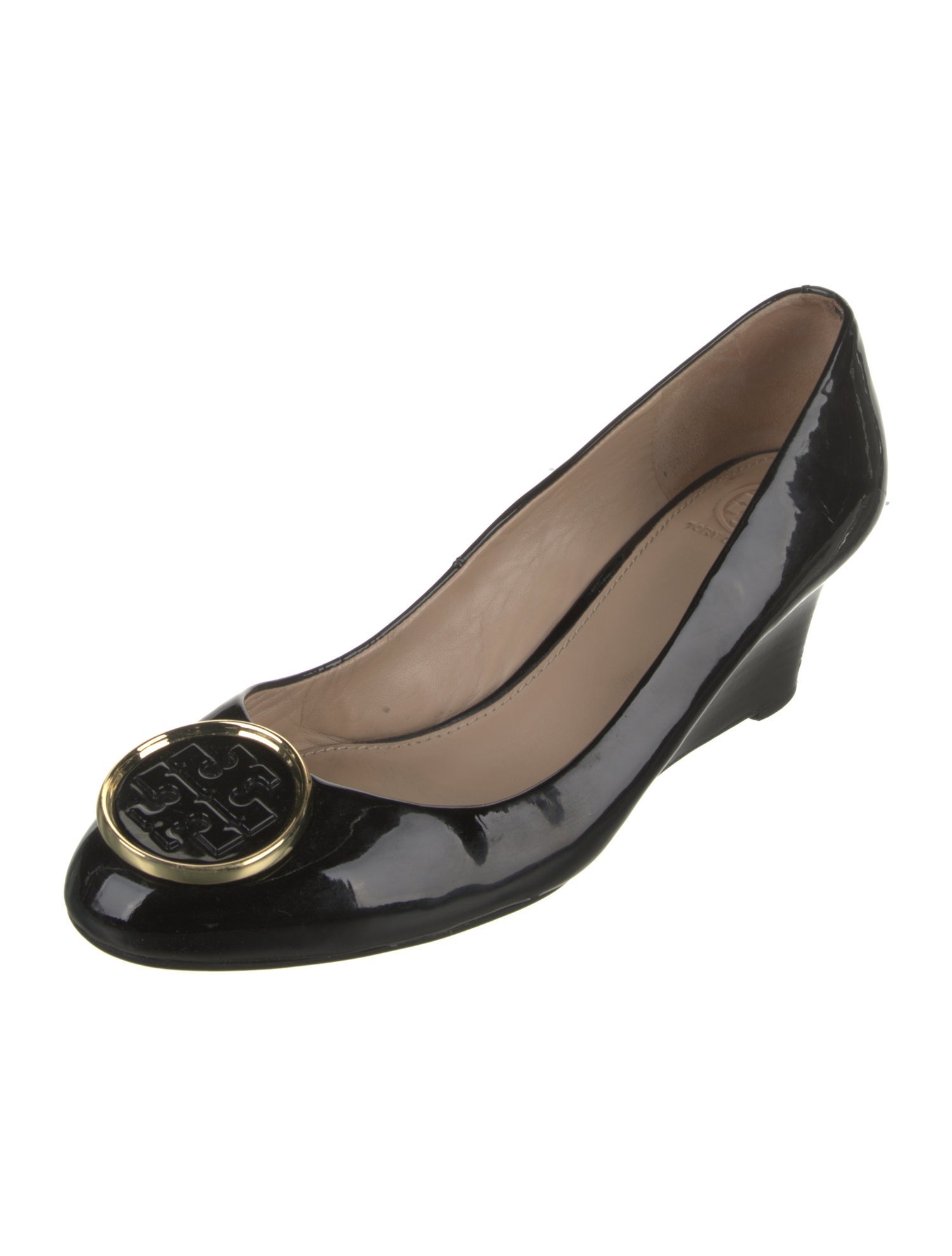Tory Burch Patent Leather Pumps