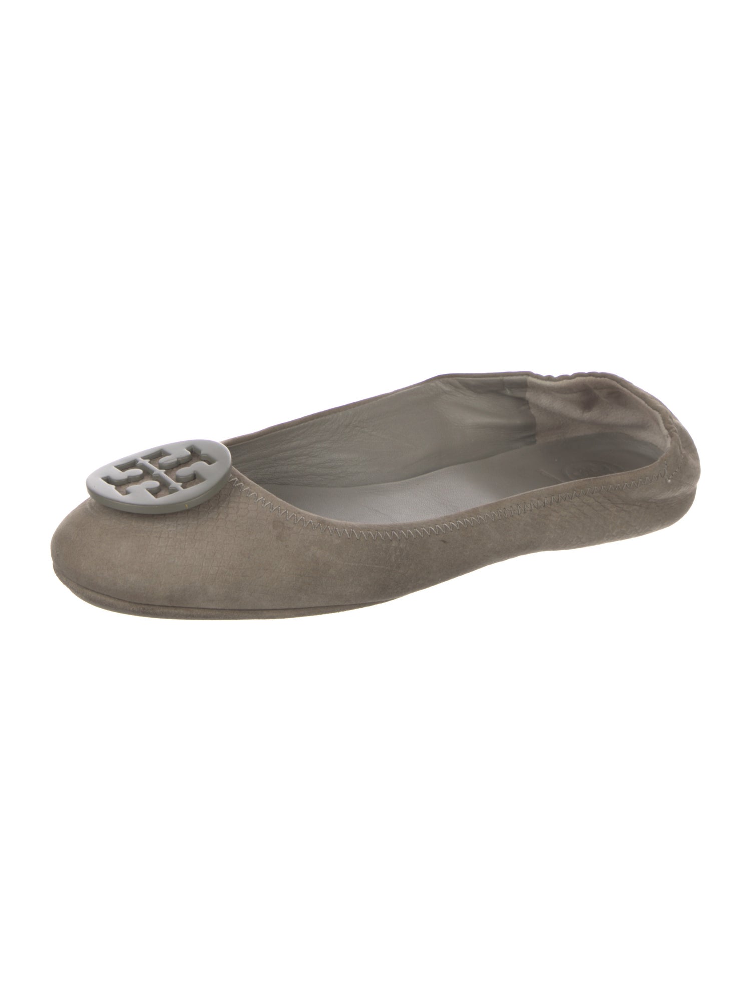 Tory Burch Suede Ballet Flats
