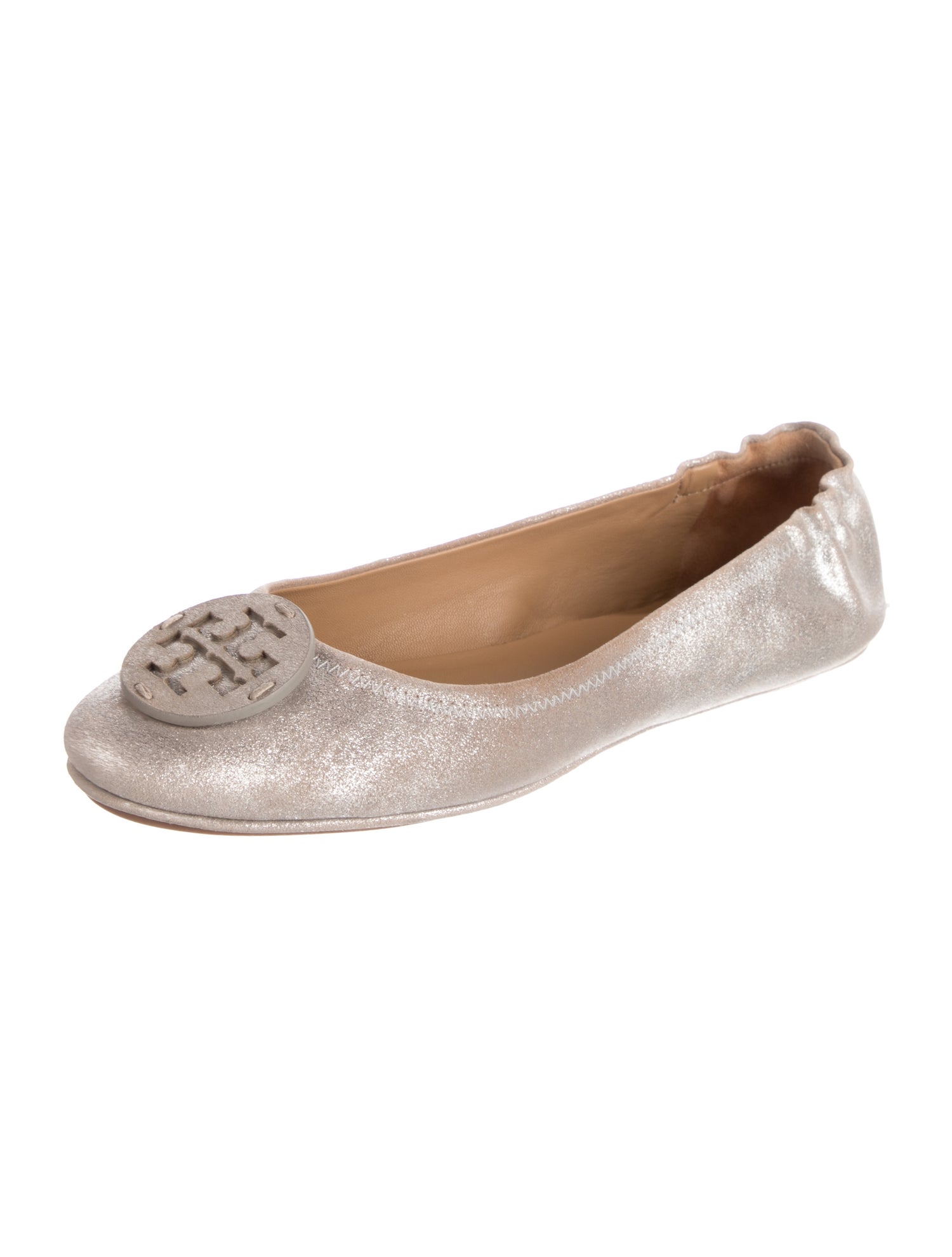 Tory Burch Glitter Ballet Flats
