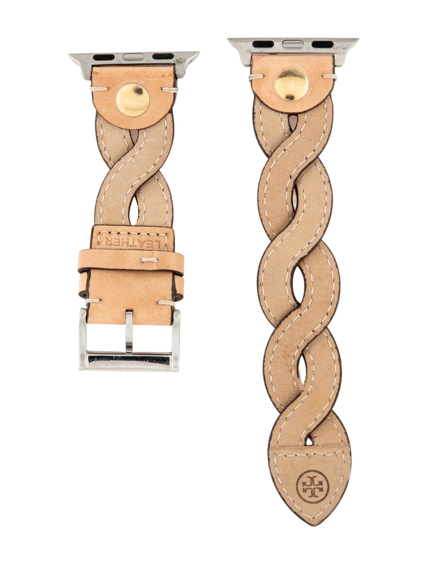 Tory Burch 19mm Braided Strap For Apple Watch