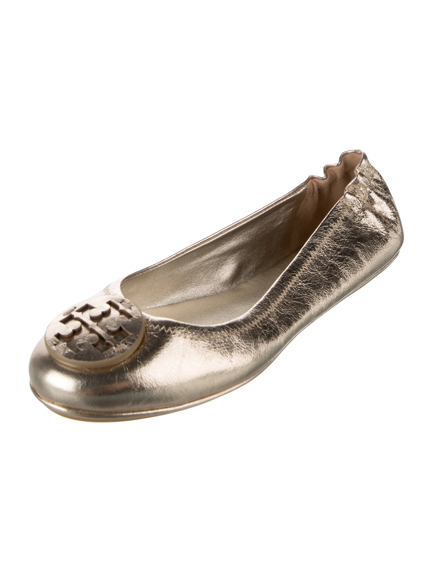 Tory Burch Leather Ballet Flats