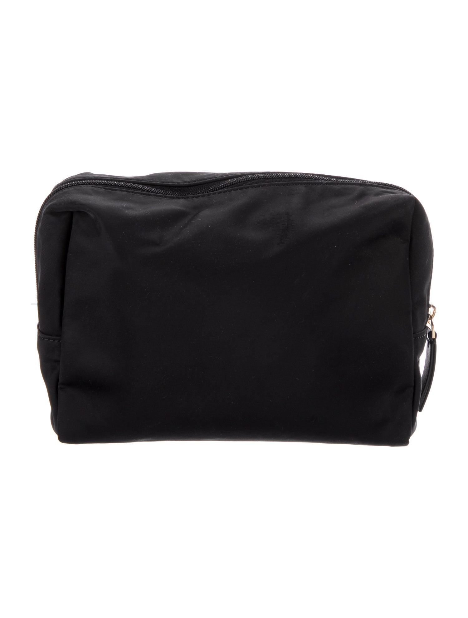 Tory Burch Black Small Cosmetic Bag